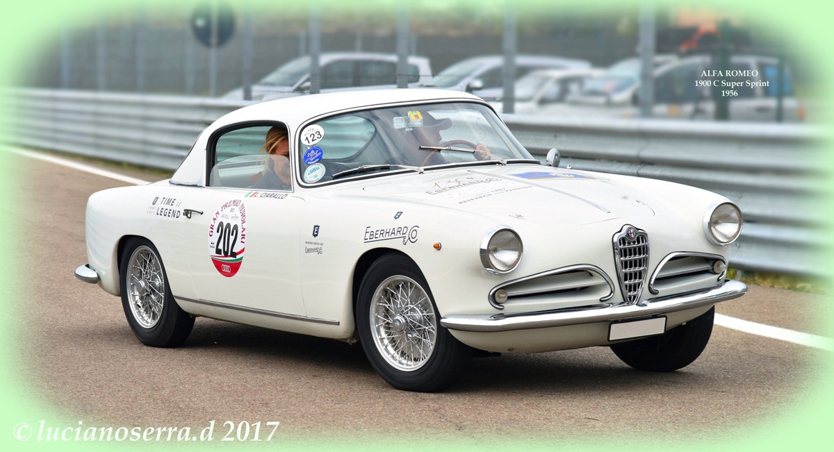 1956 Alfa Romeo 1900 C Super Sprint...