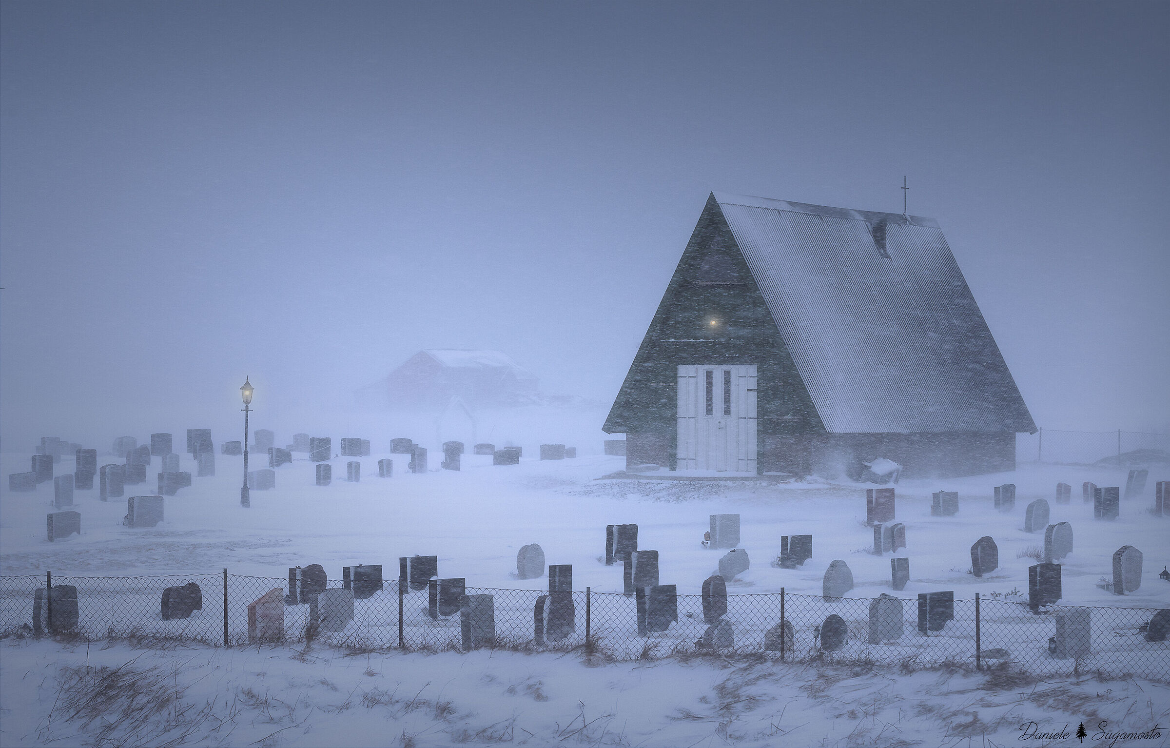 Norwegian Cemetery...