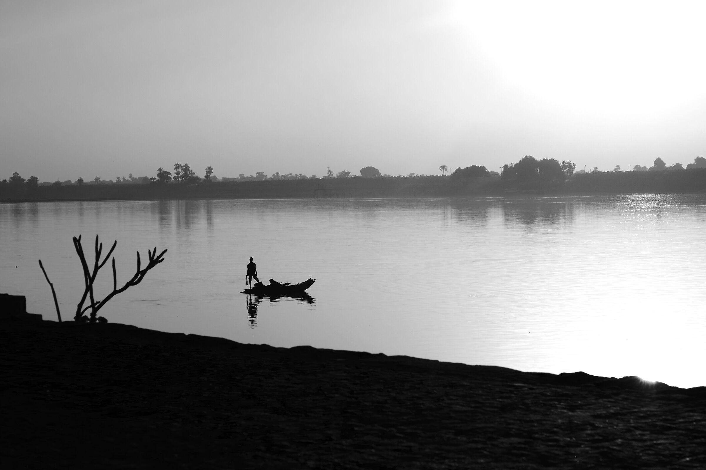 Nilo fisherman...