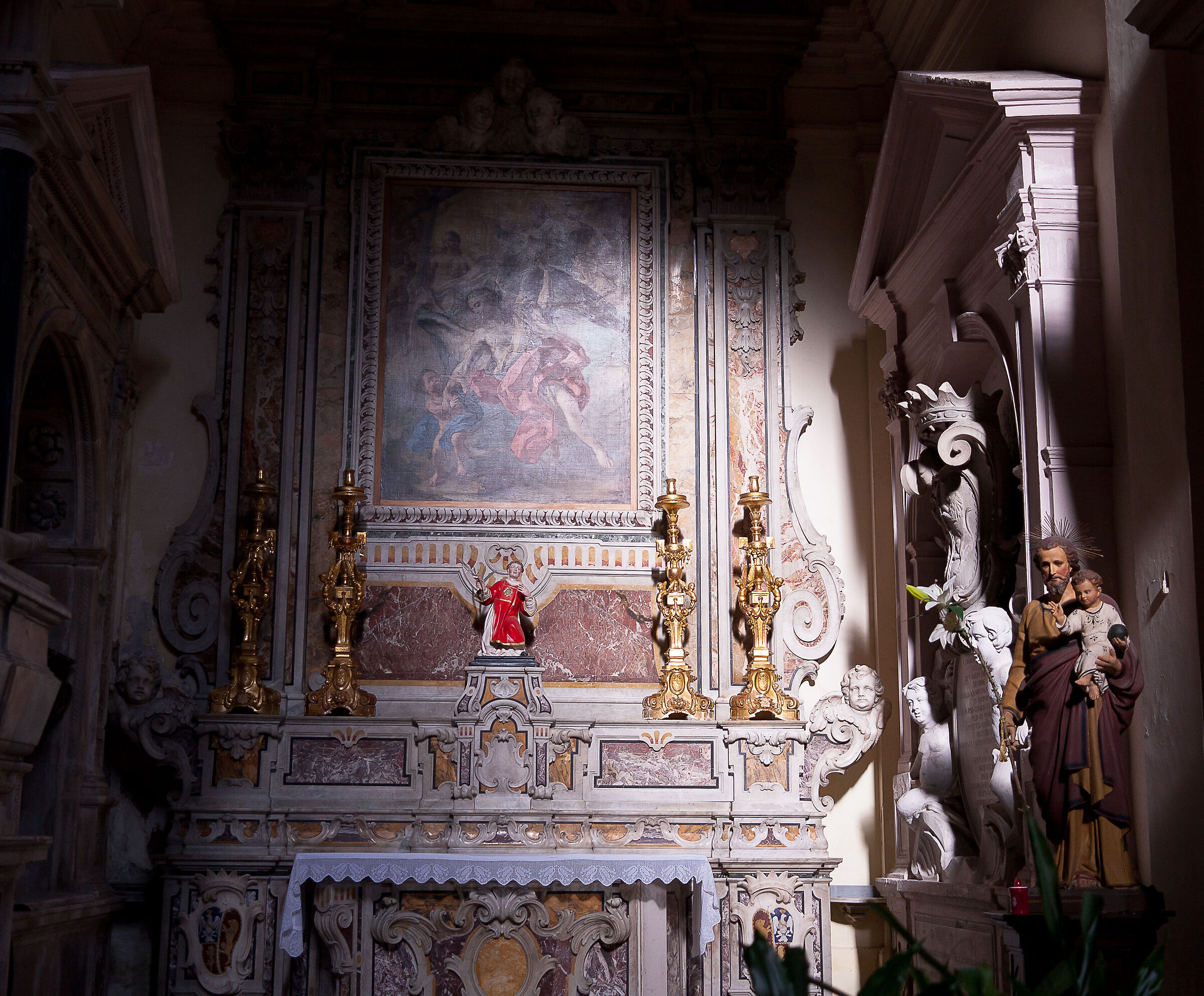 Basilica of San Lorenzo Maggiore...