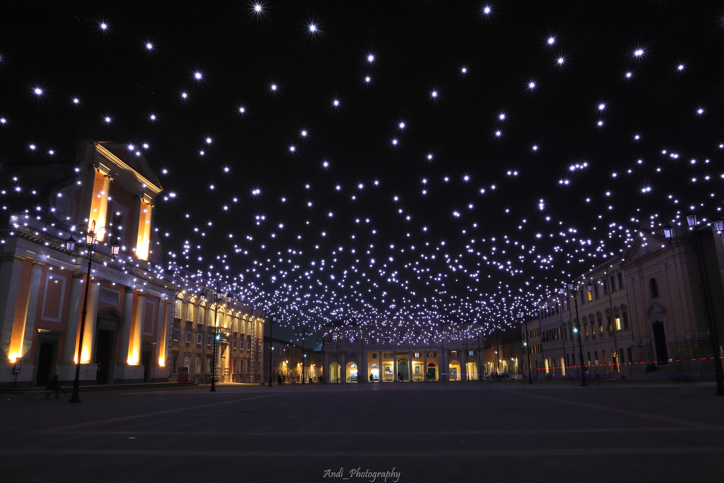 Piazza Garibaldi - luminarie...