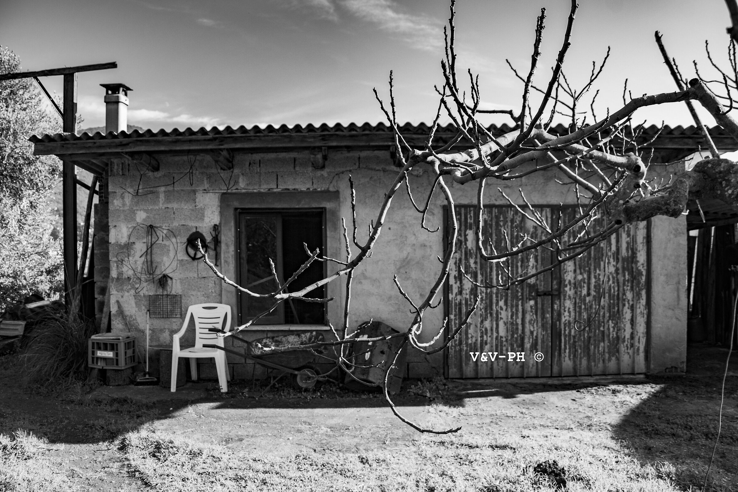 Tool shed, Vallemarina - Monte San Biagio (LT)...