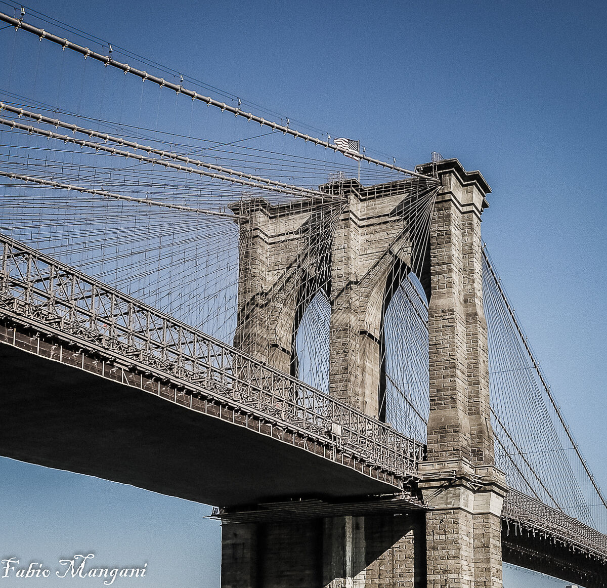 ......il ponte di Brooklyn...........