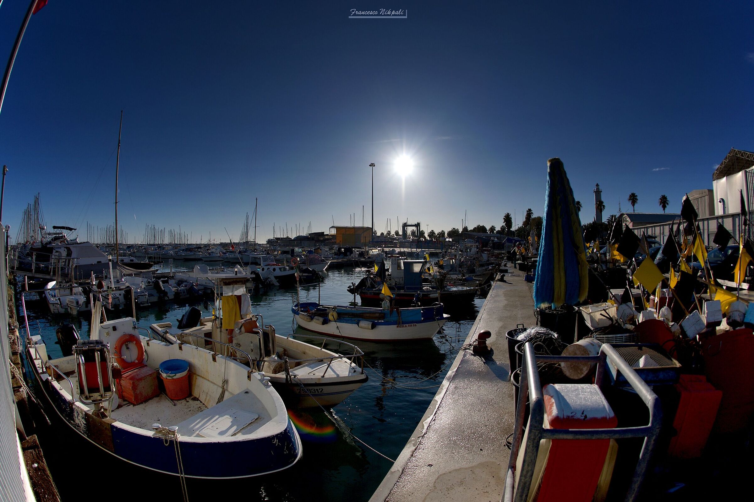 Port of San Benedetto del Tronto...