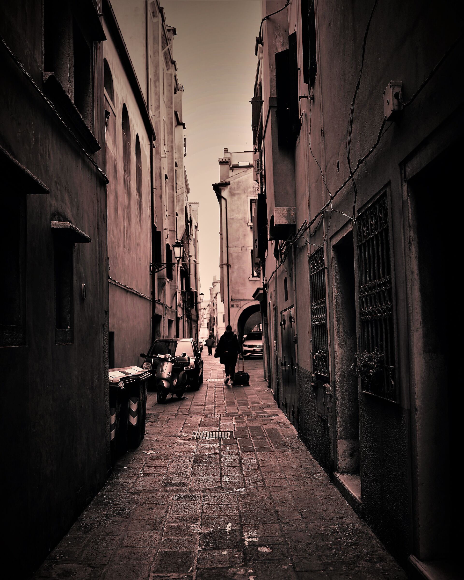 Alley in Chioggia...