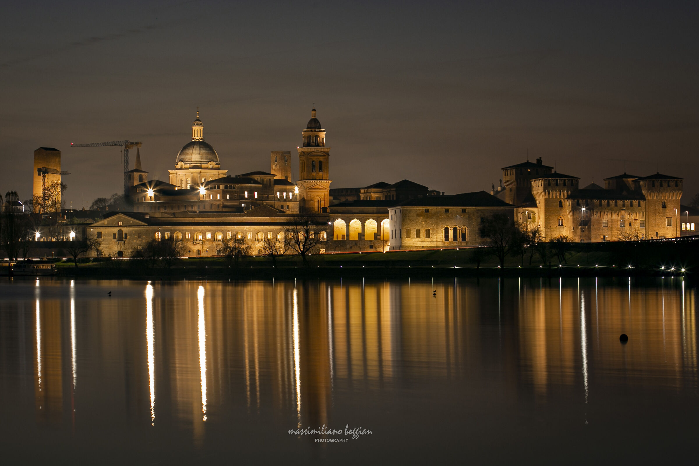 Basilica of St. Andrew and St. George's Castle...