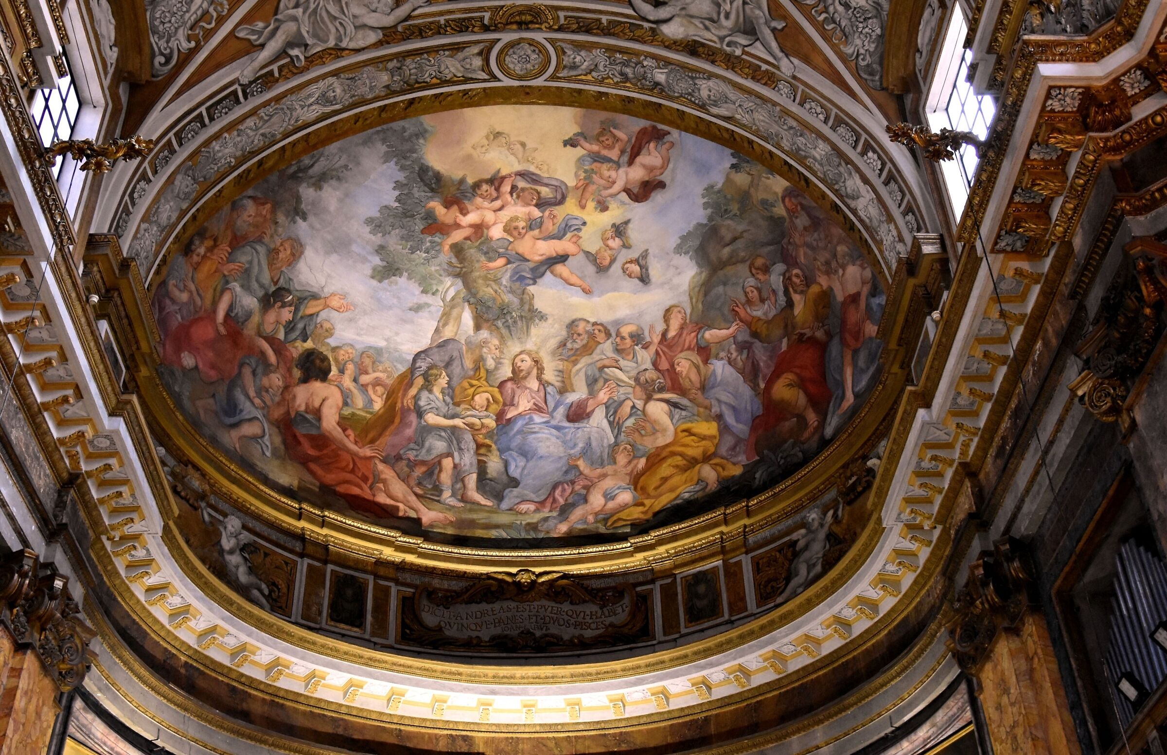 Basilica of Sant'Andrea delle Fratte...