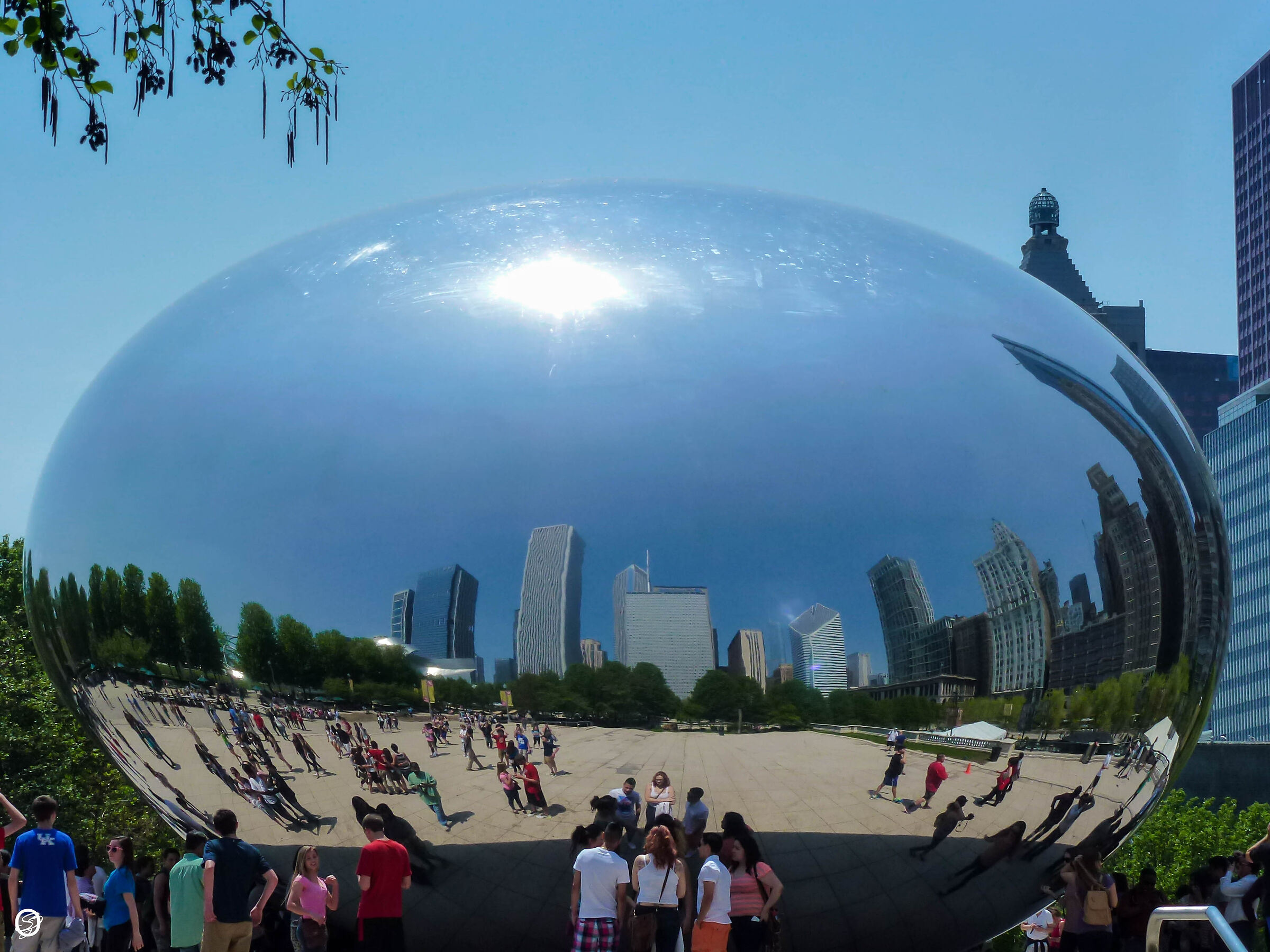 The Bean-Chicago...