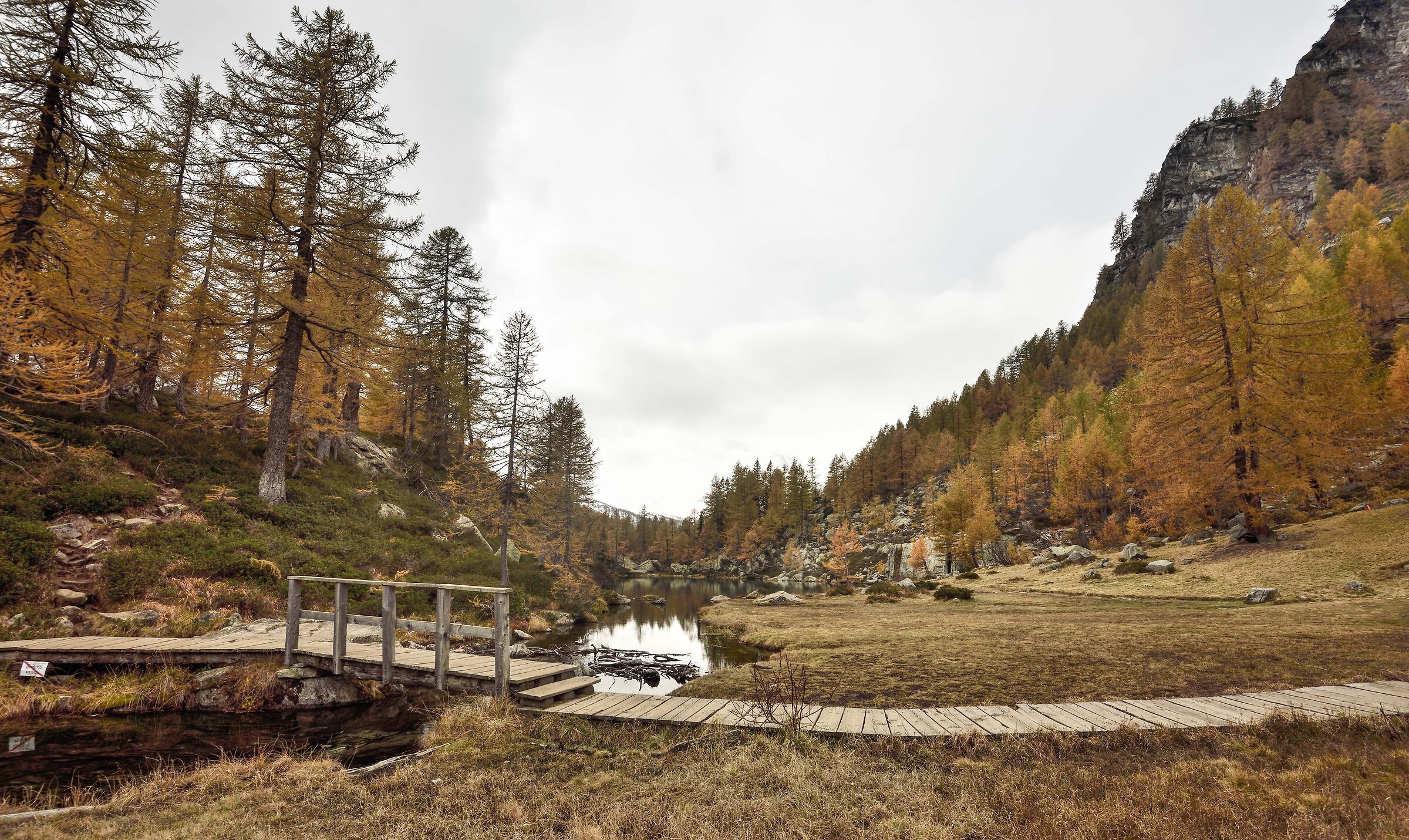 Alpe Devero - Witches' Pond...