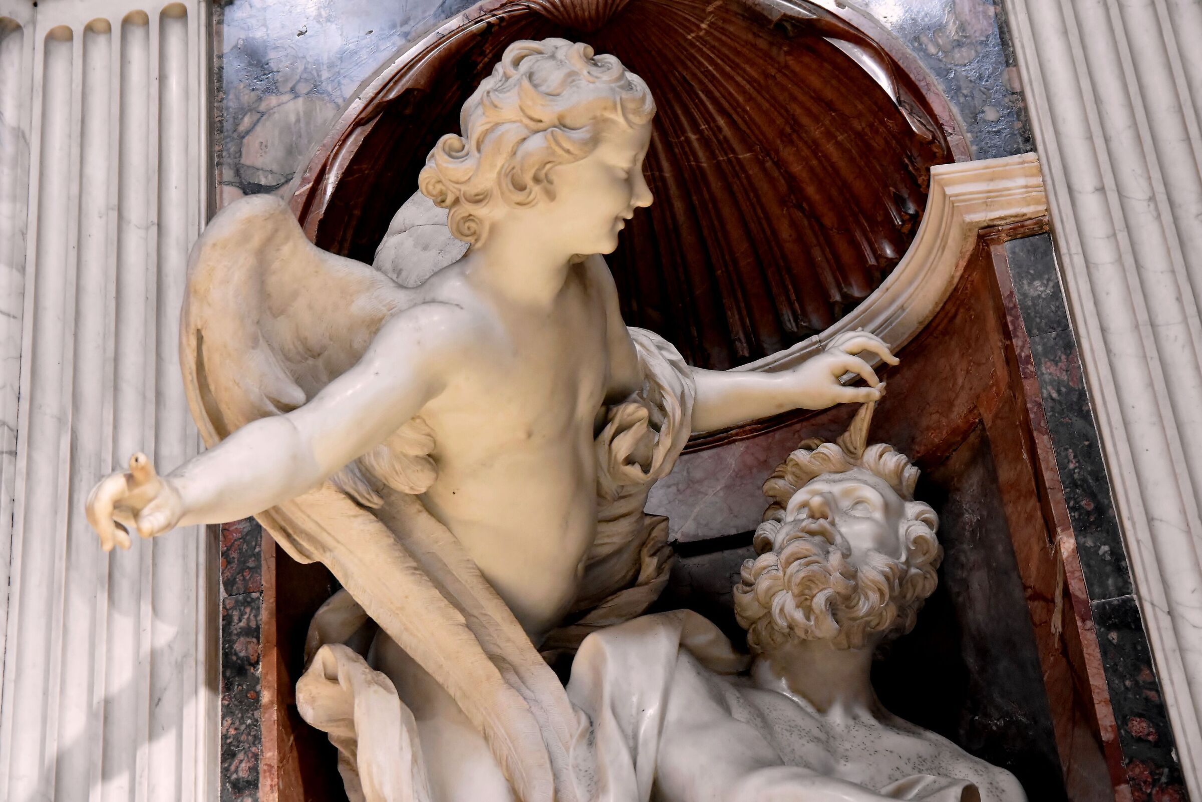 Gian Lorenzo Bernini "Abacuc and the Angel"...