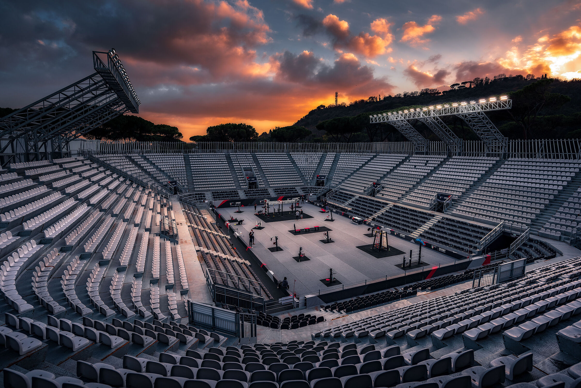Grand Stand Arena - Rome...