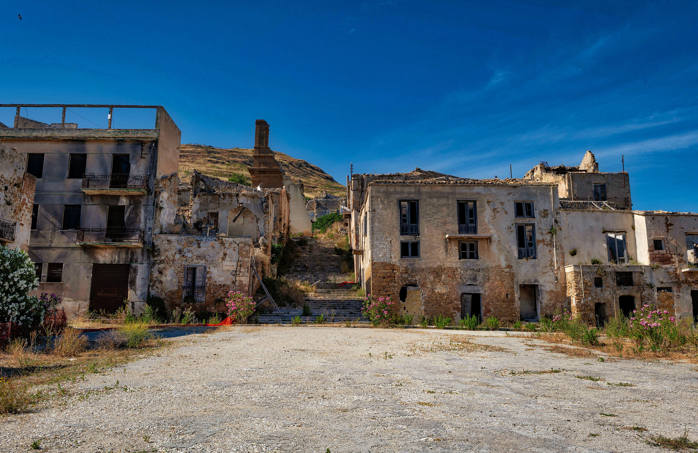 Ruins of Poggioreale ...