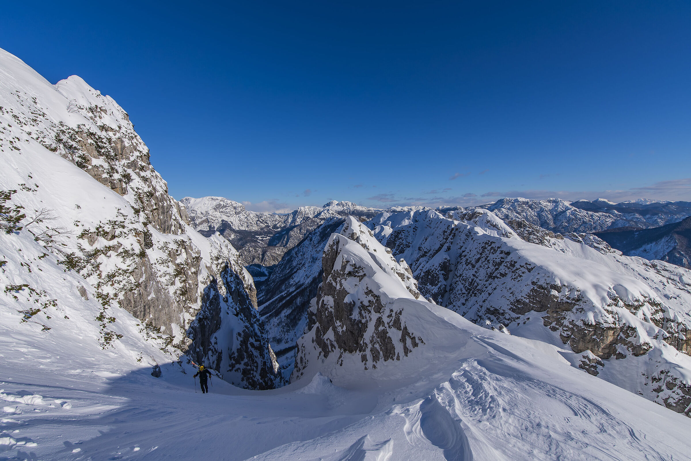 Alpi Carniche gennaio 2021...