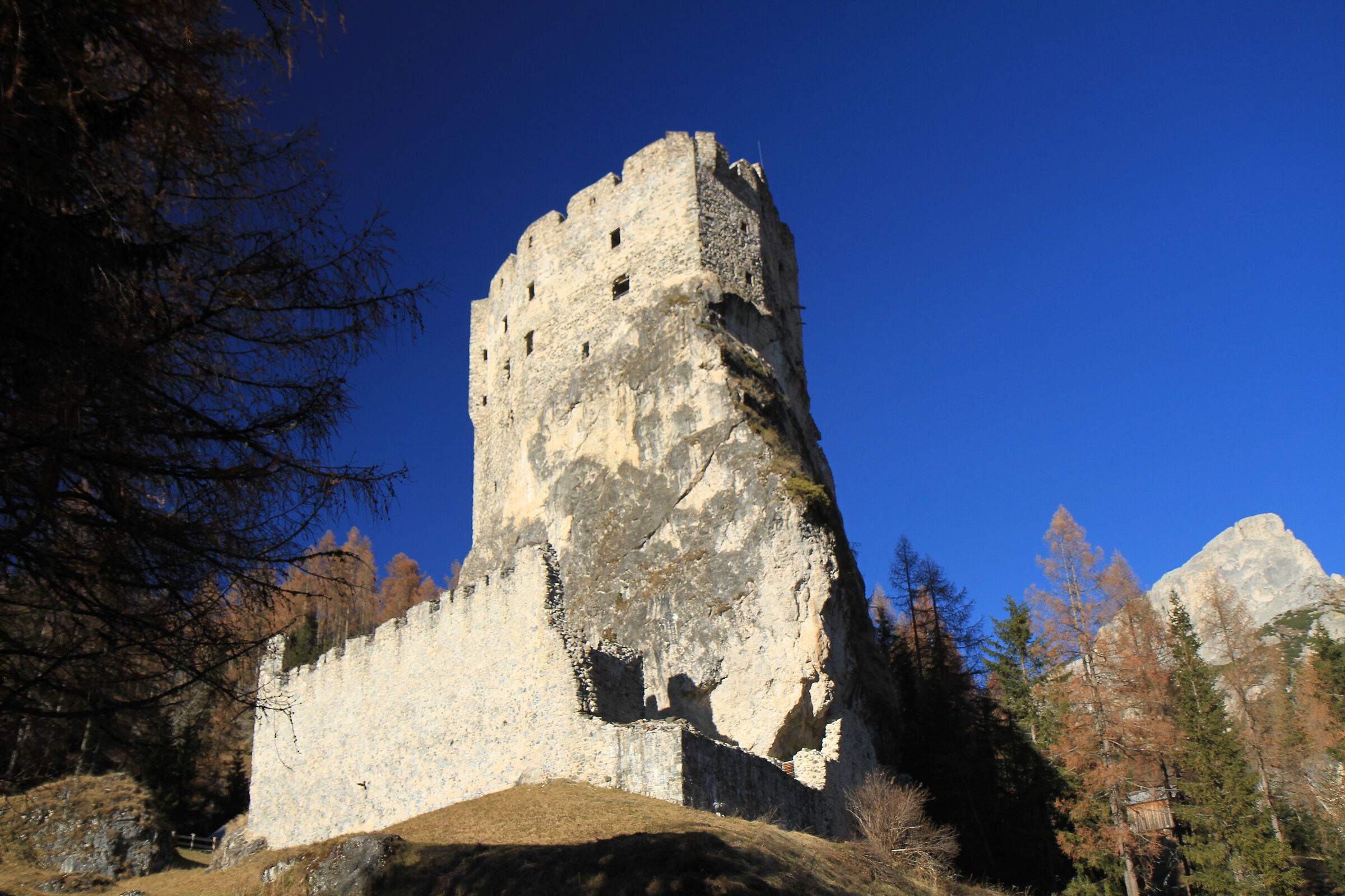 Andraz Castle...