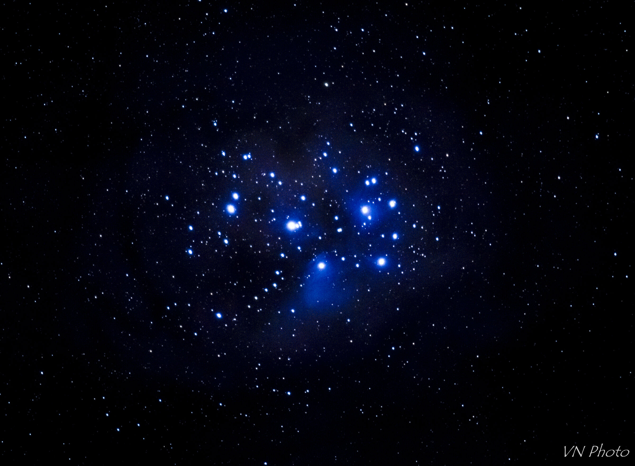 M45 - Pleiades Cluster...