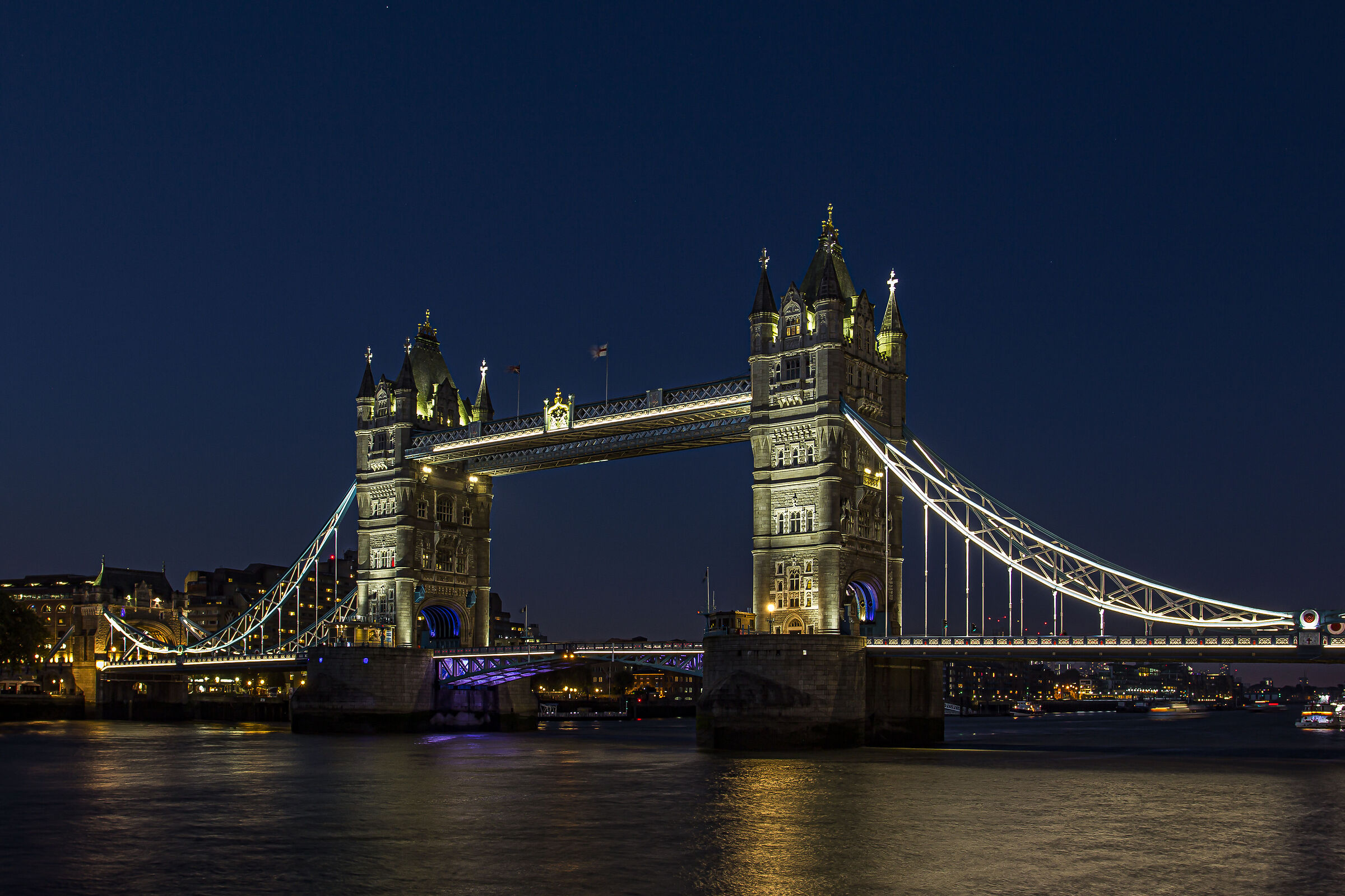 Tower Bridge, London...
