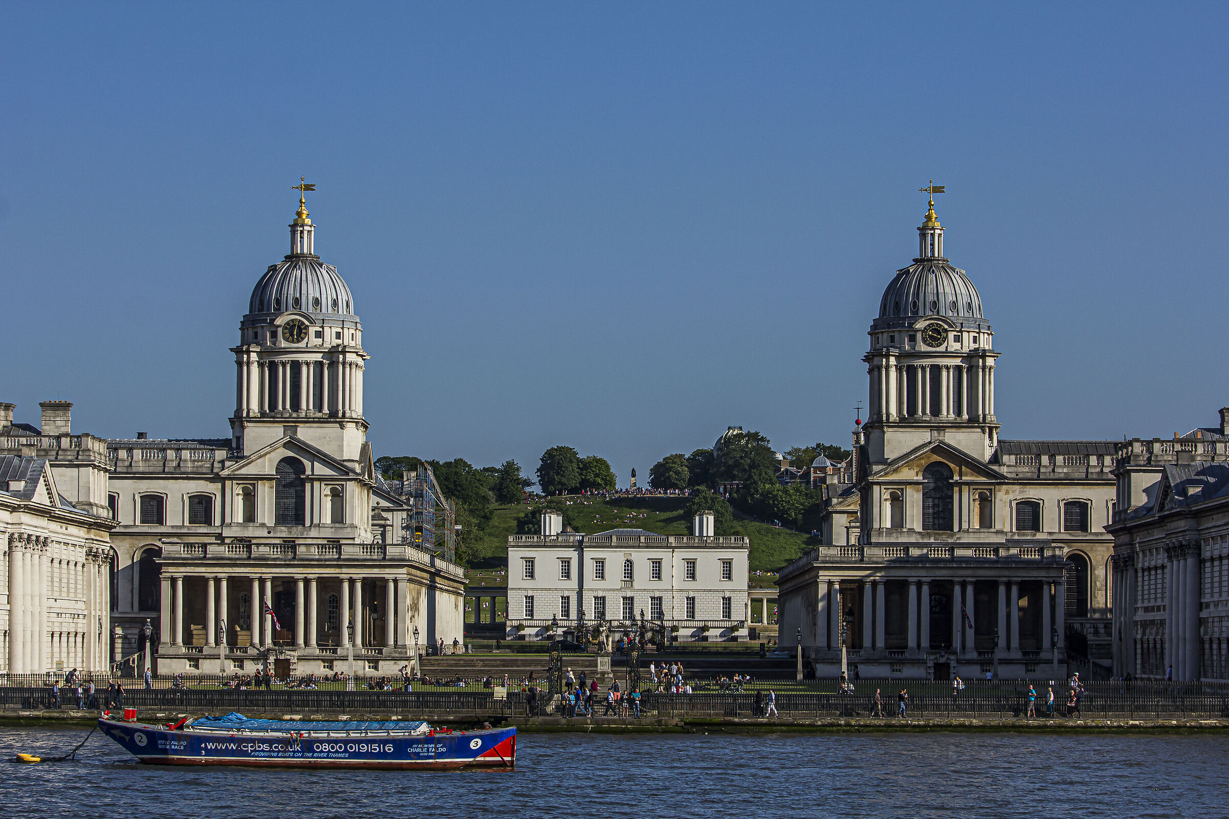 Old Royal Naval College - Greenwich...