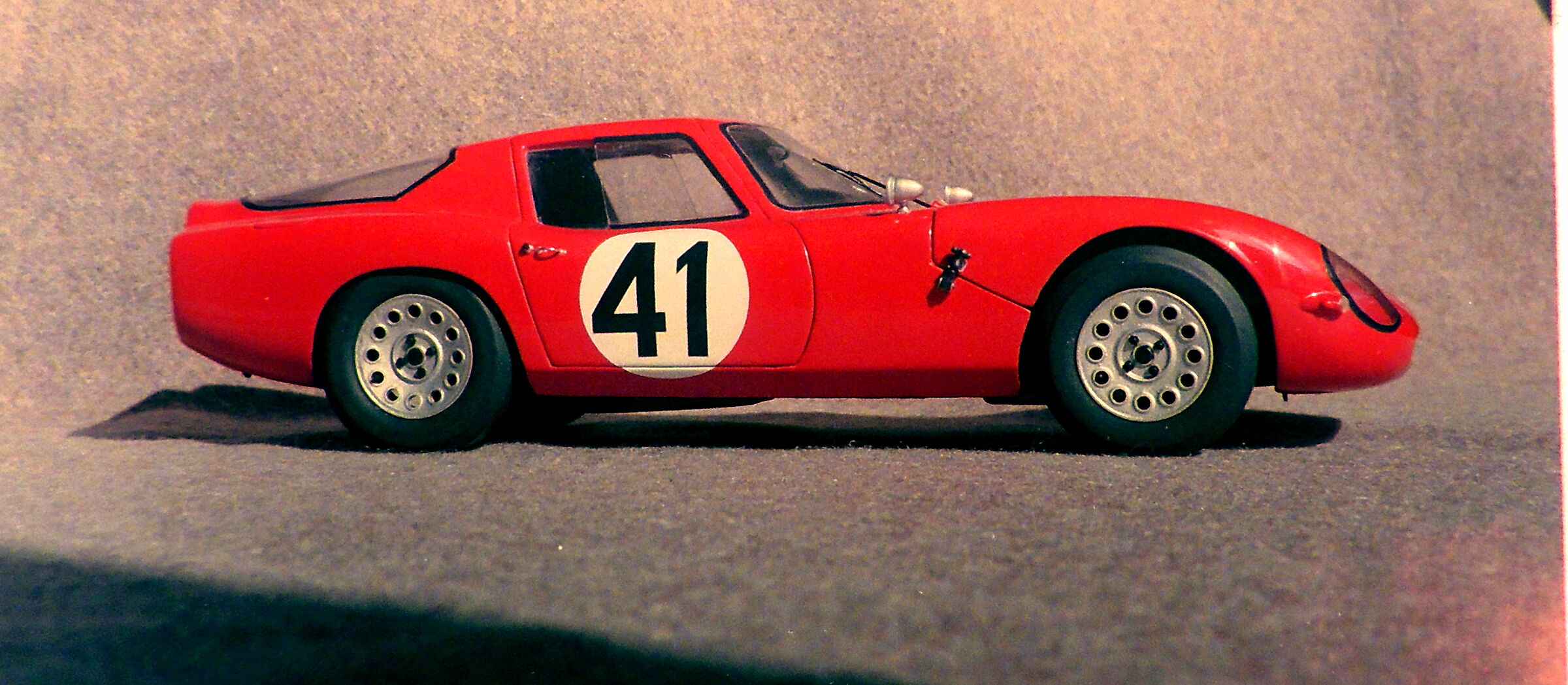 Alfa  TZ2     scala 1:10      1967 scansione da stampa...