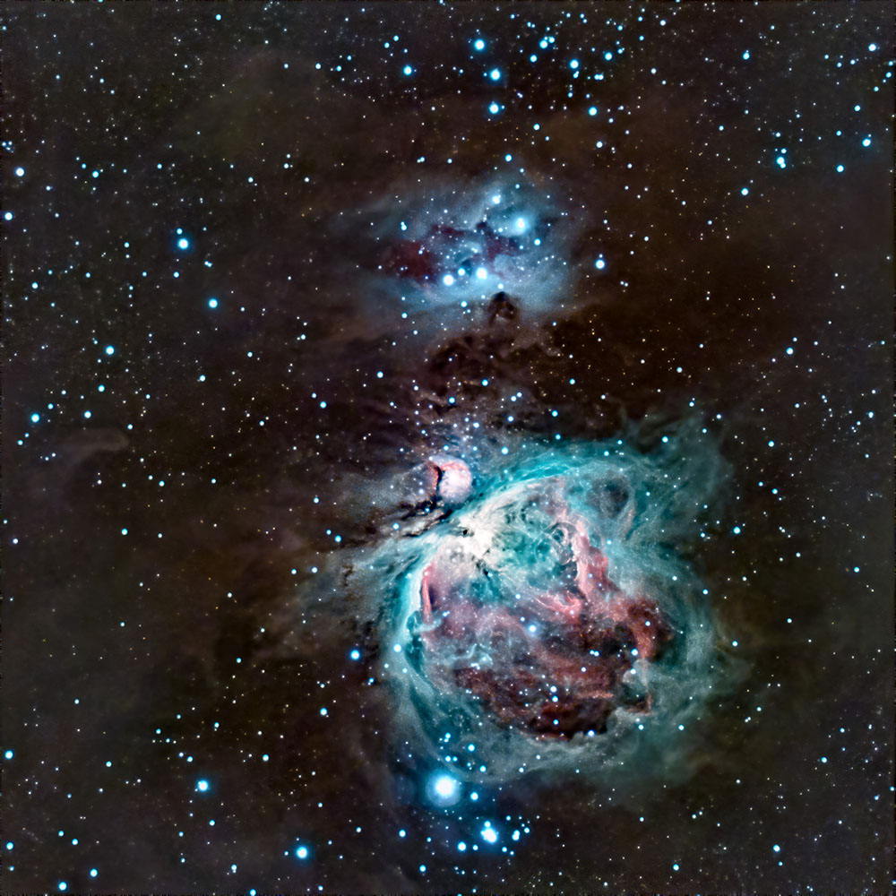 M42 - Orion Nebula...