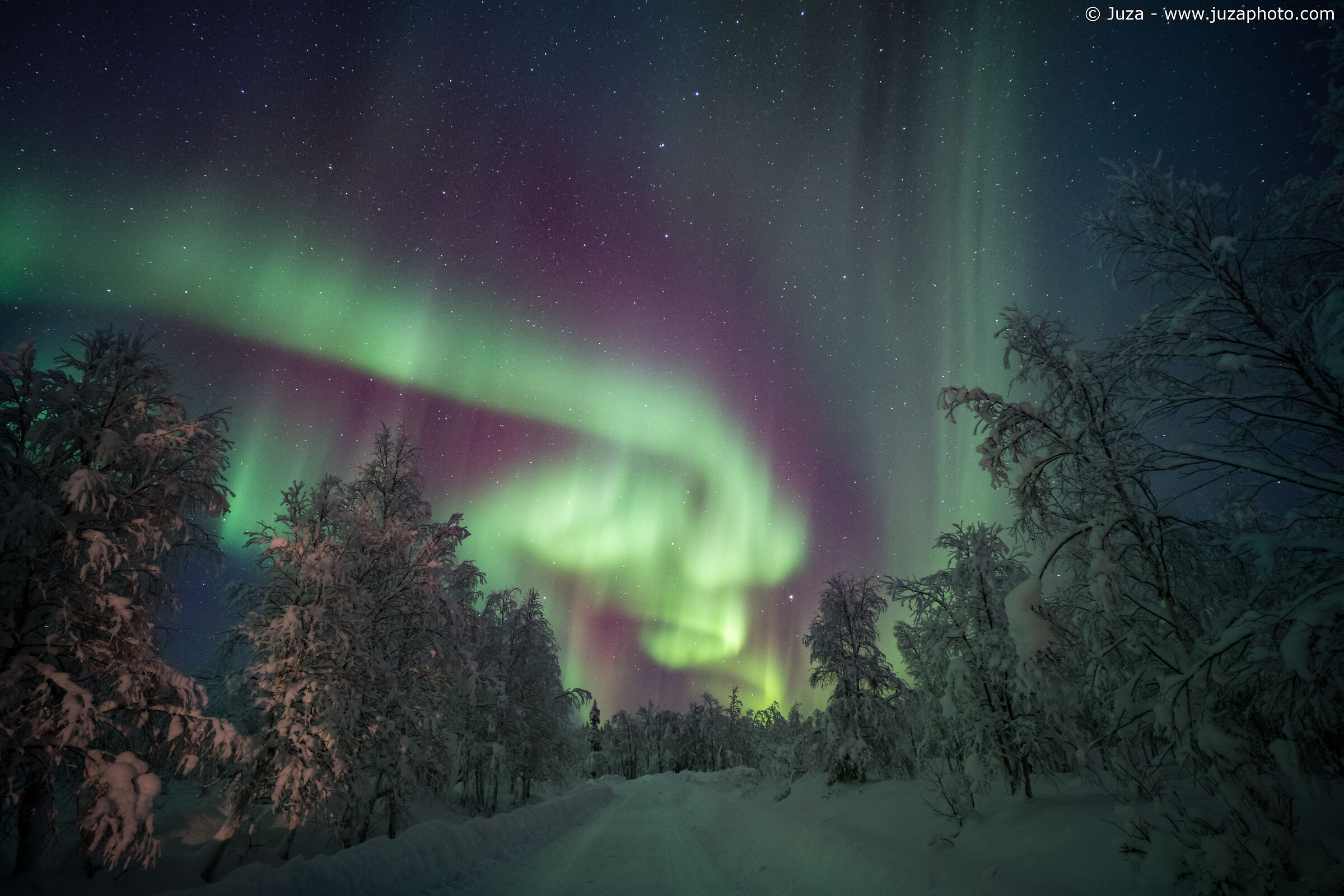 Aurora Boreale, Svezia...