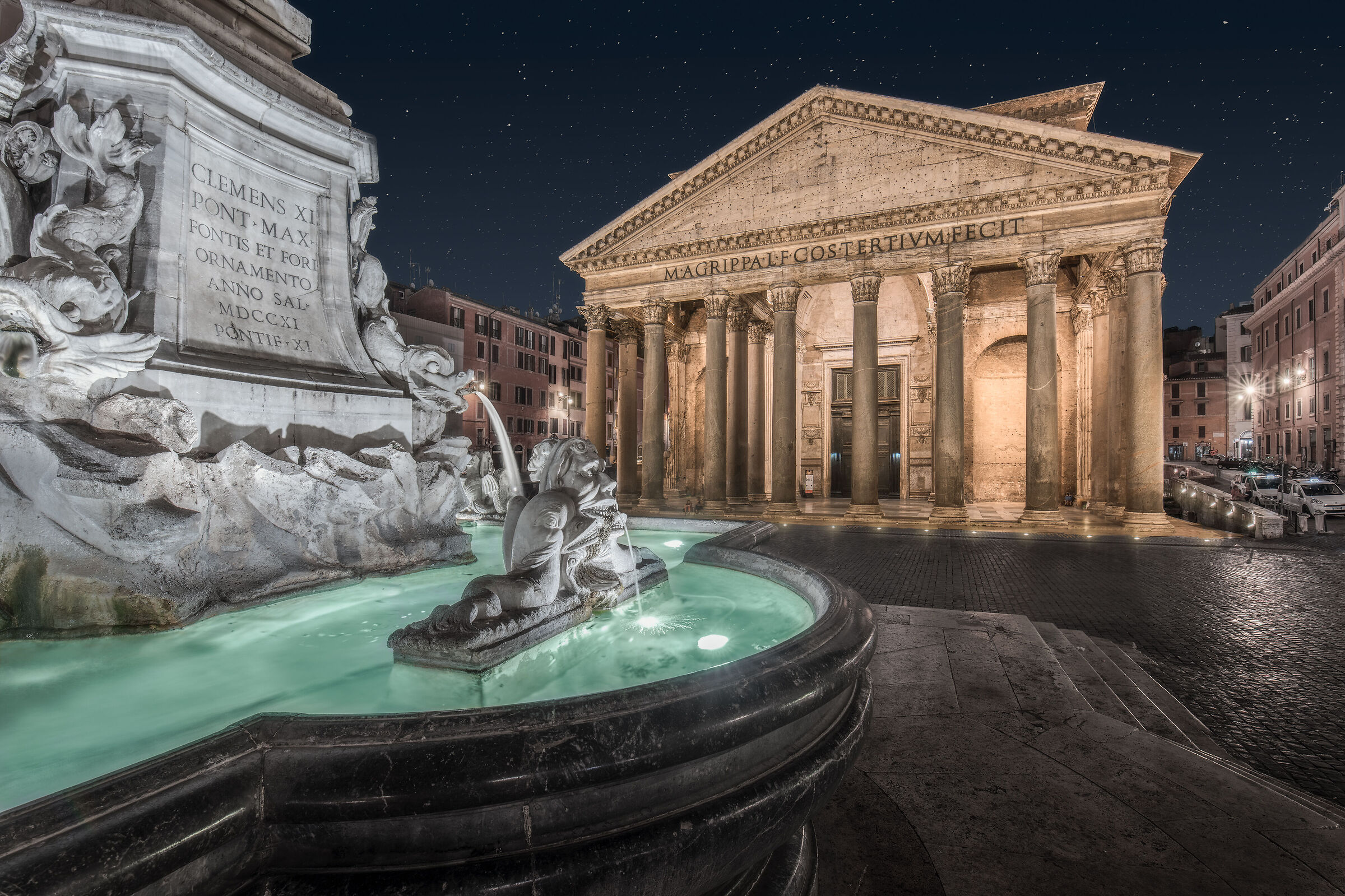 Pantheon by Night......