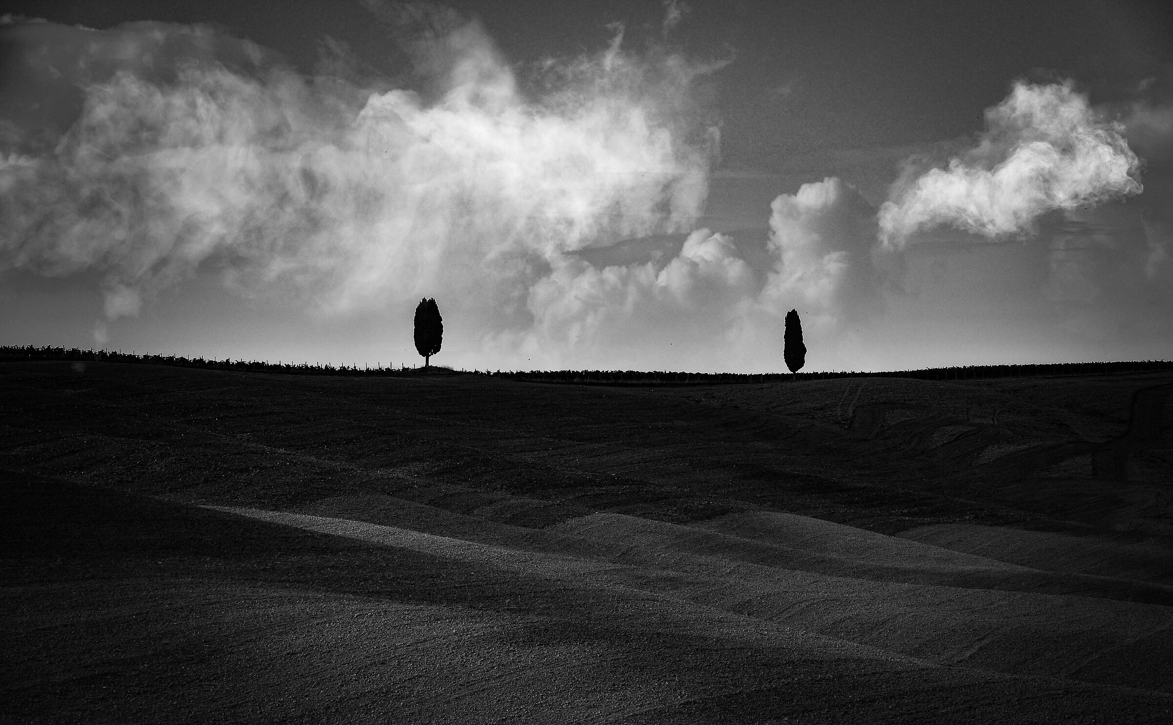 Val d'Orcia (Siena)...