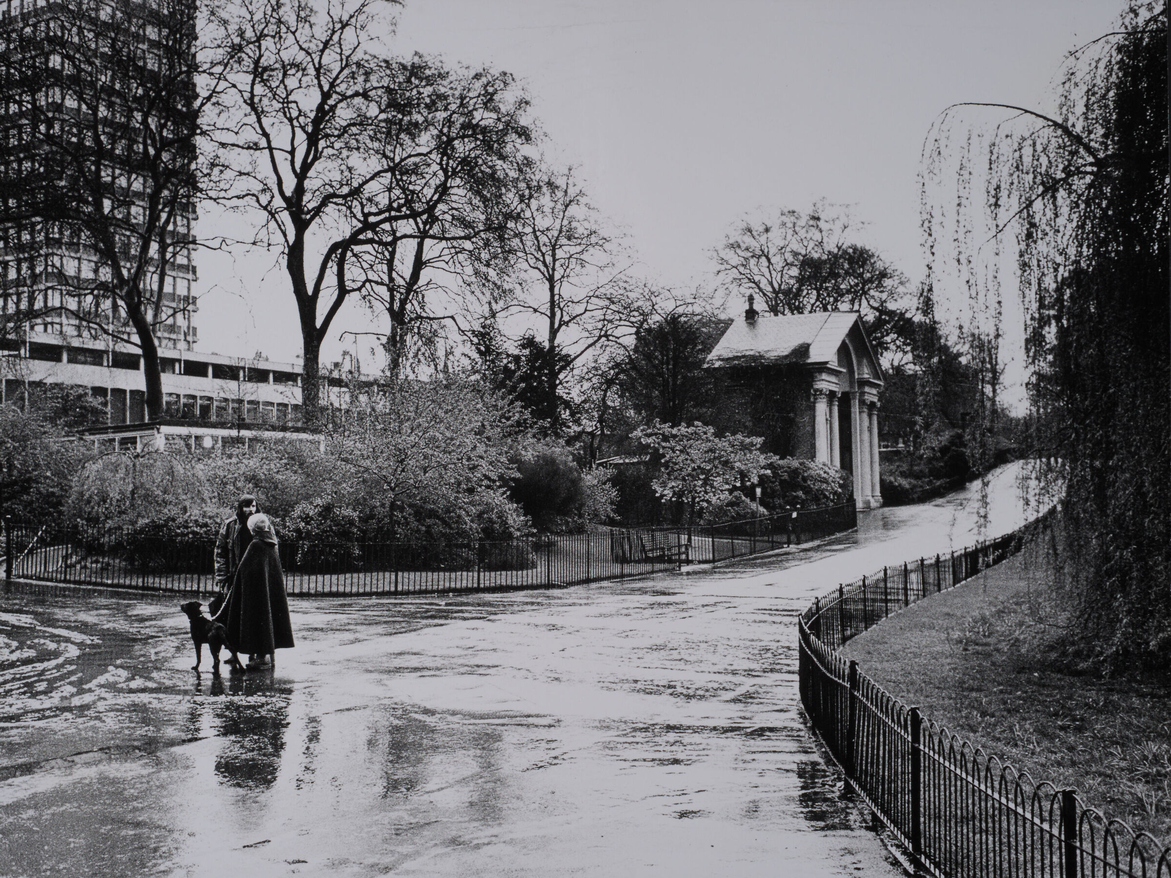 con la scuola weekend a Londra nel '73...