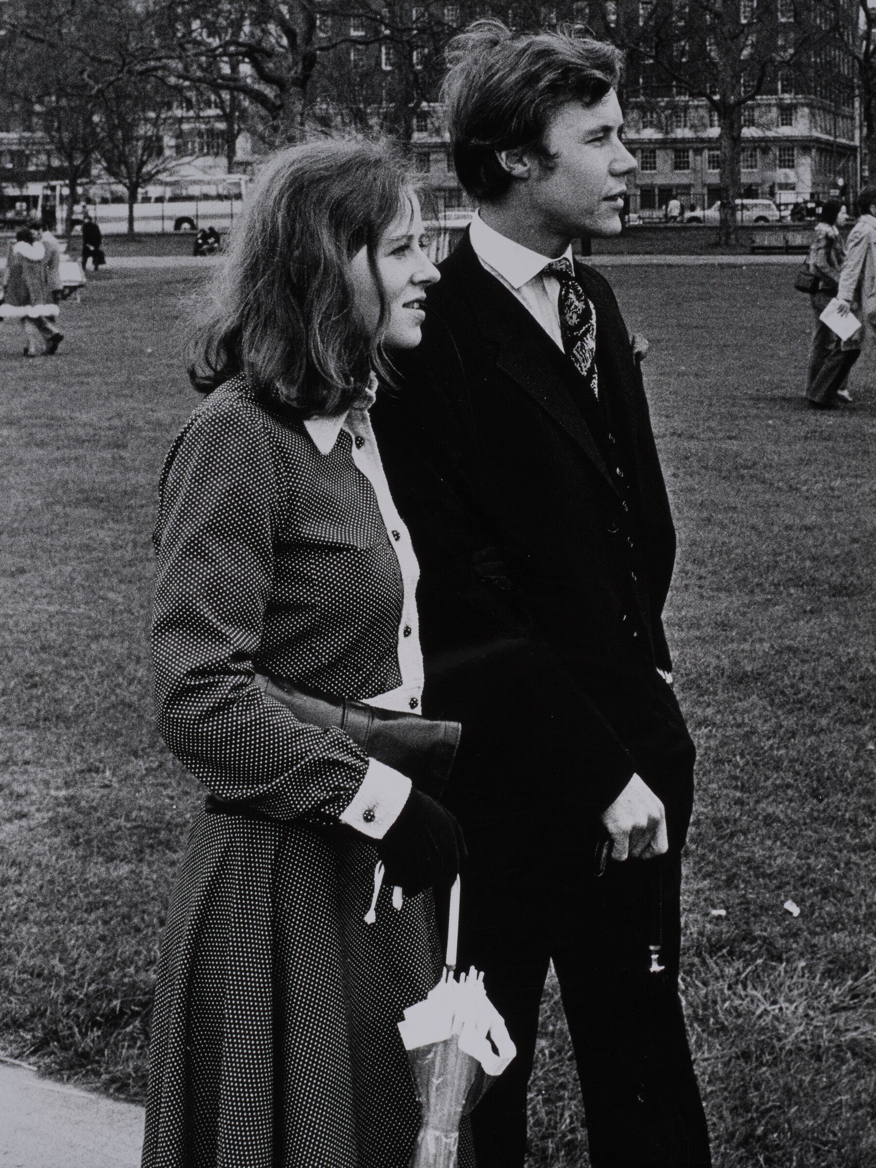 WITH WEEKEND SCHOOL IN LONDON IN '69...