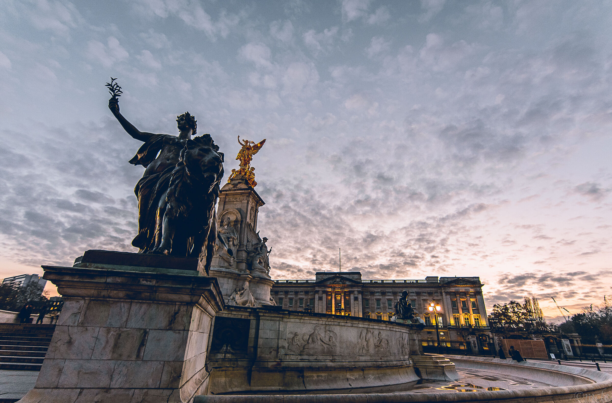 Buckingham Palace, London...