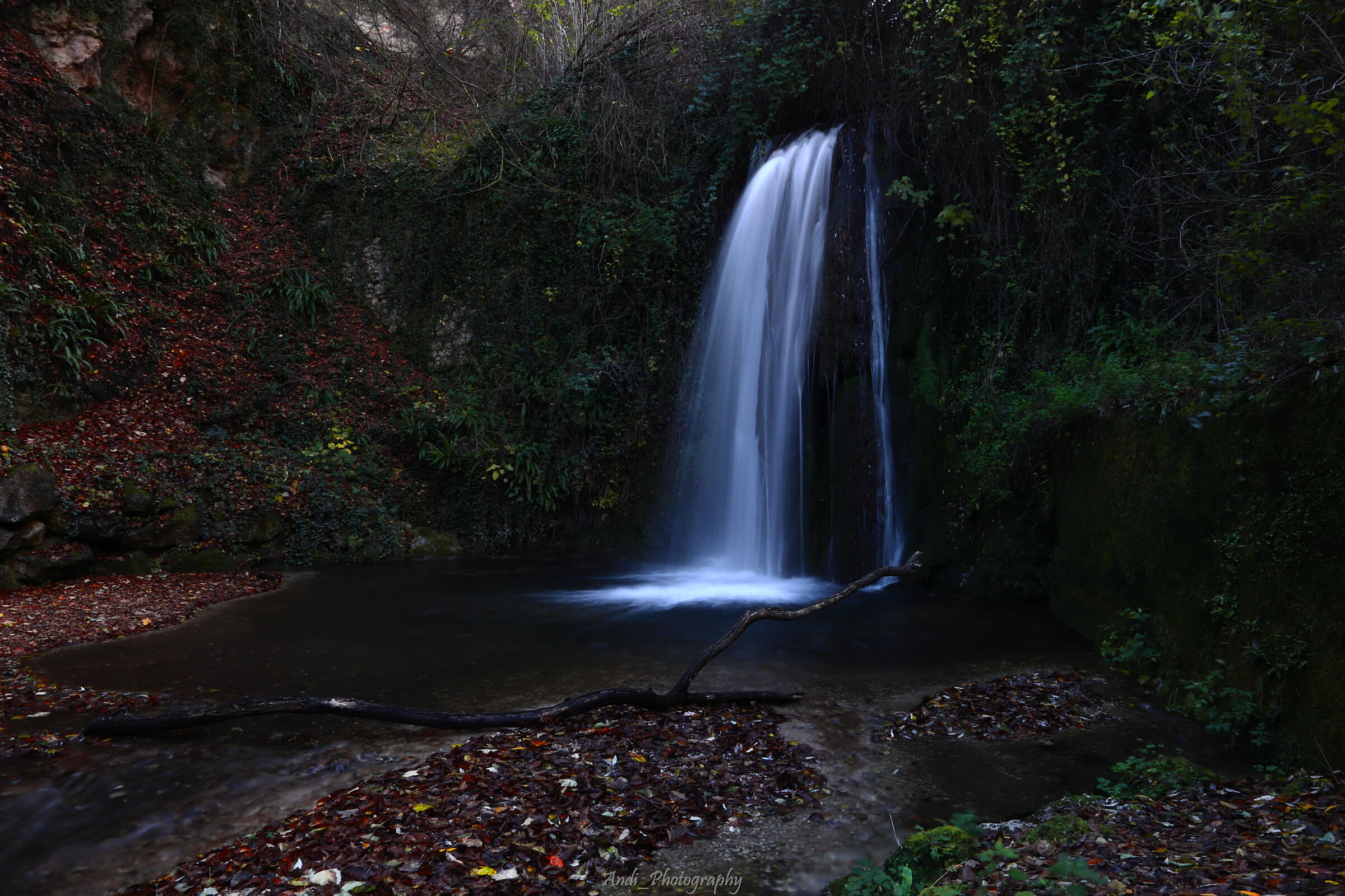 Waterfall in Esanatoglia...