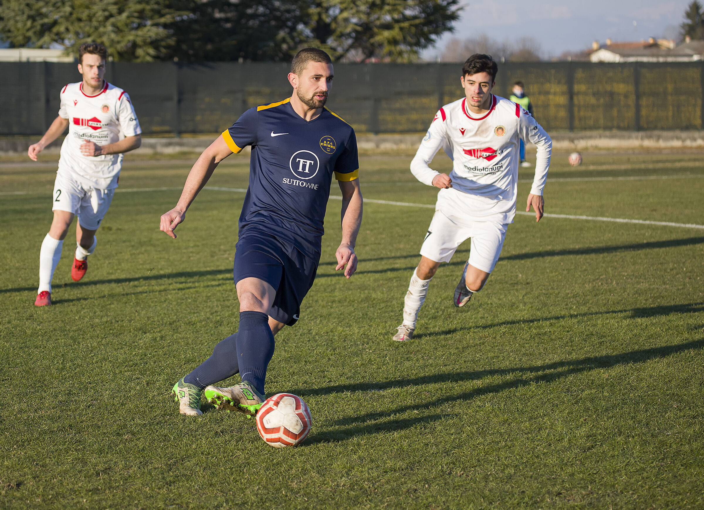 Campionato 2020/21 Chions vs Ambrosiana...