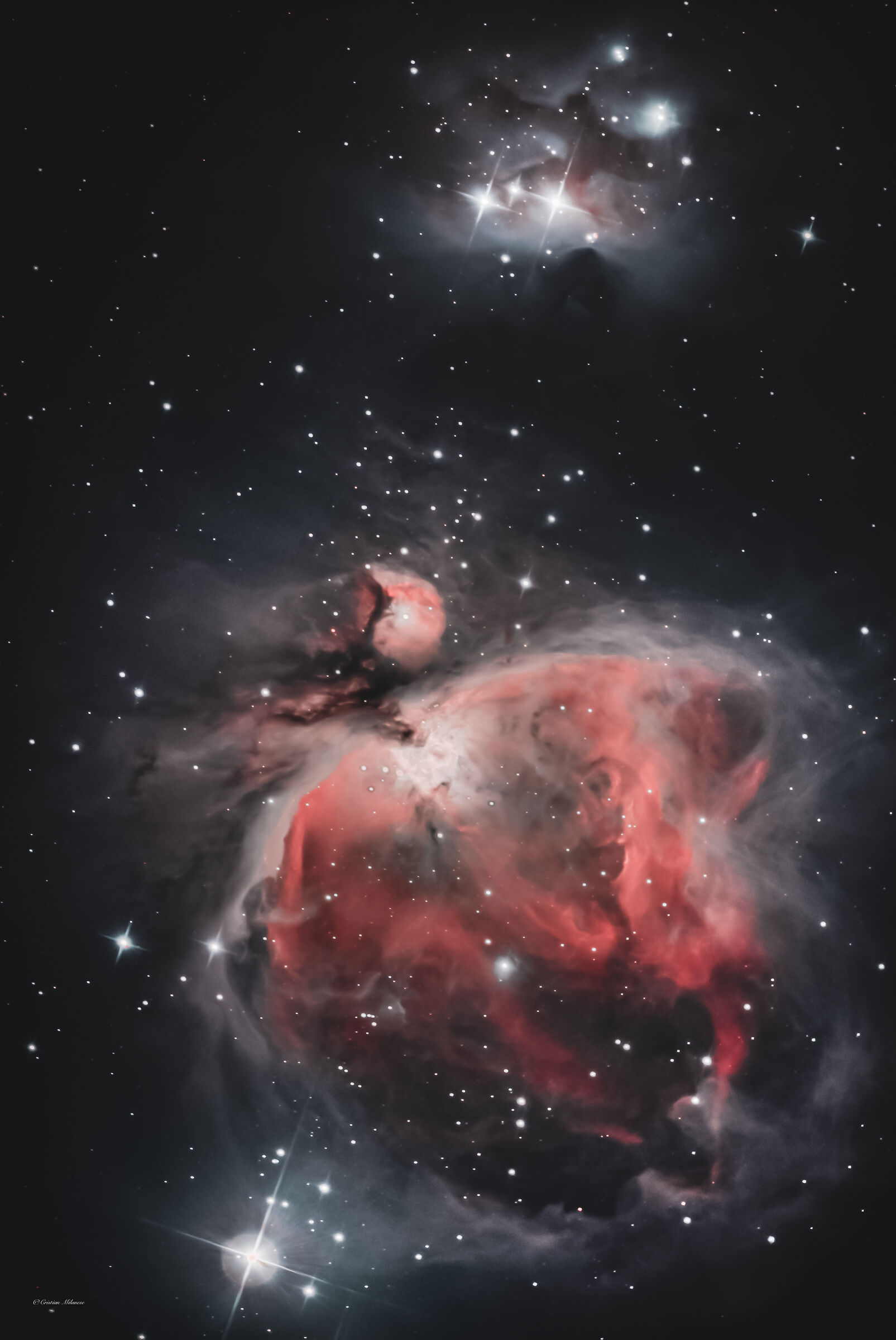 La Grande nebulosa di Orione...
