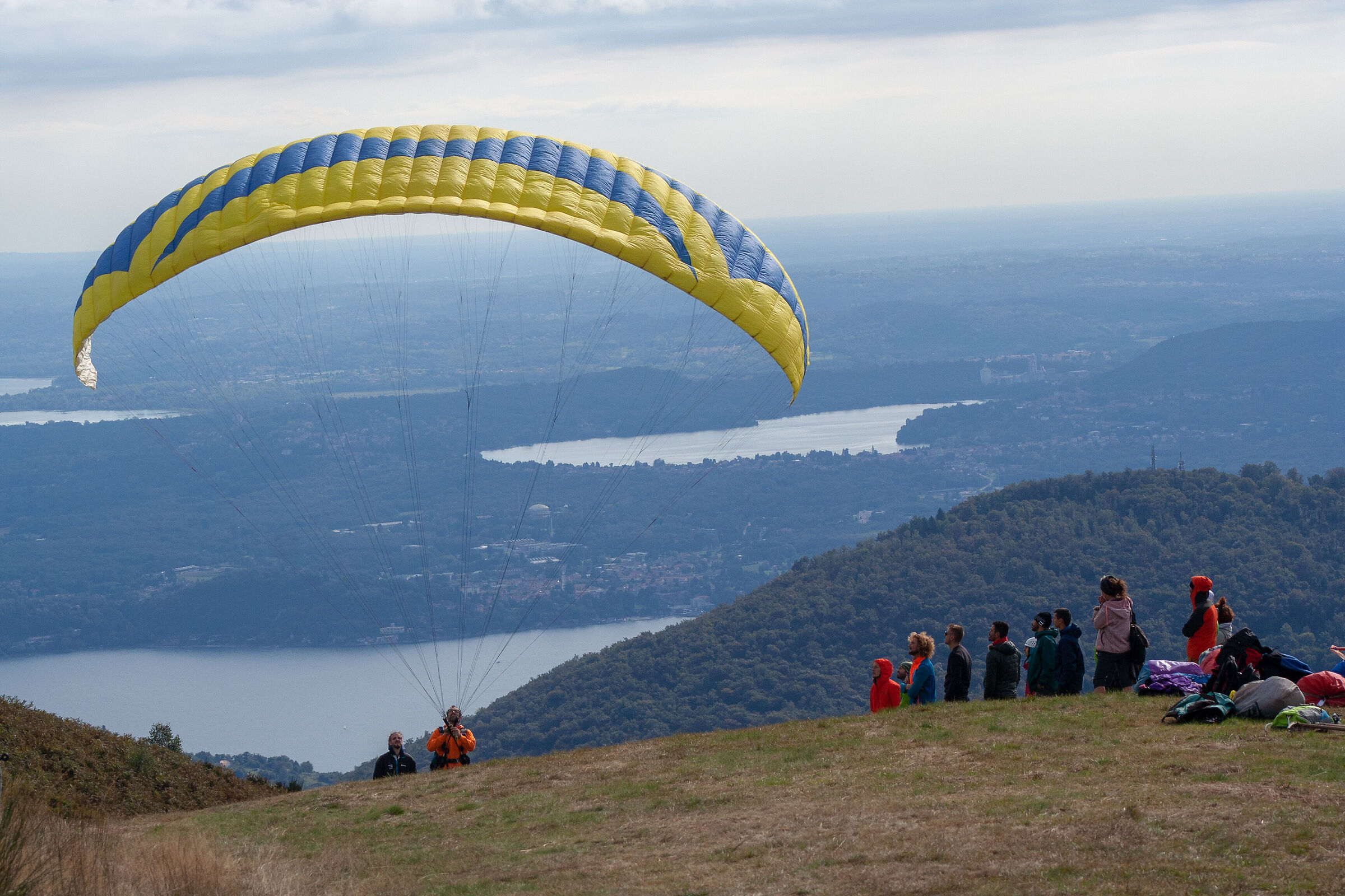 volo dal Mottarone...