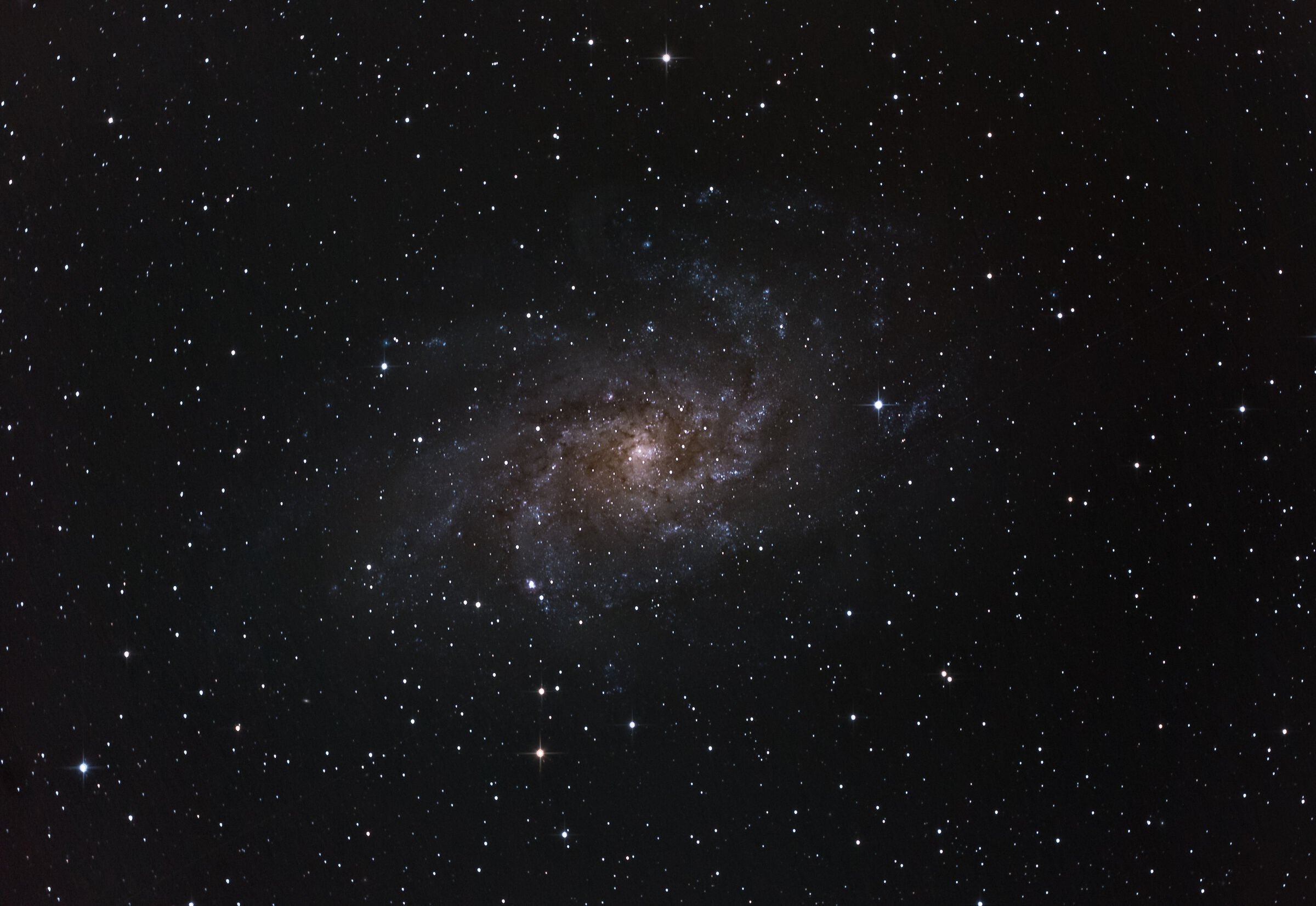 M33 triangle galaxy...