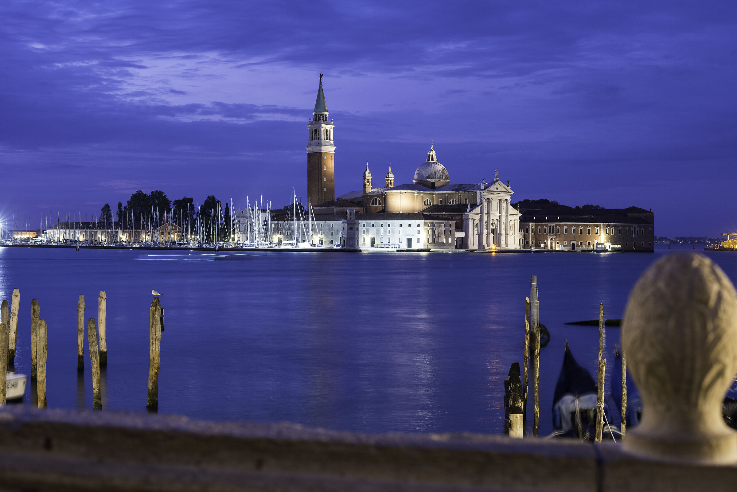 Blue hour in Venice...