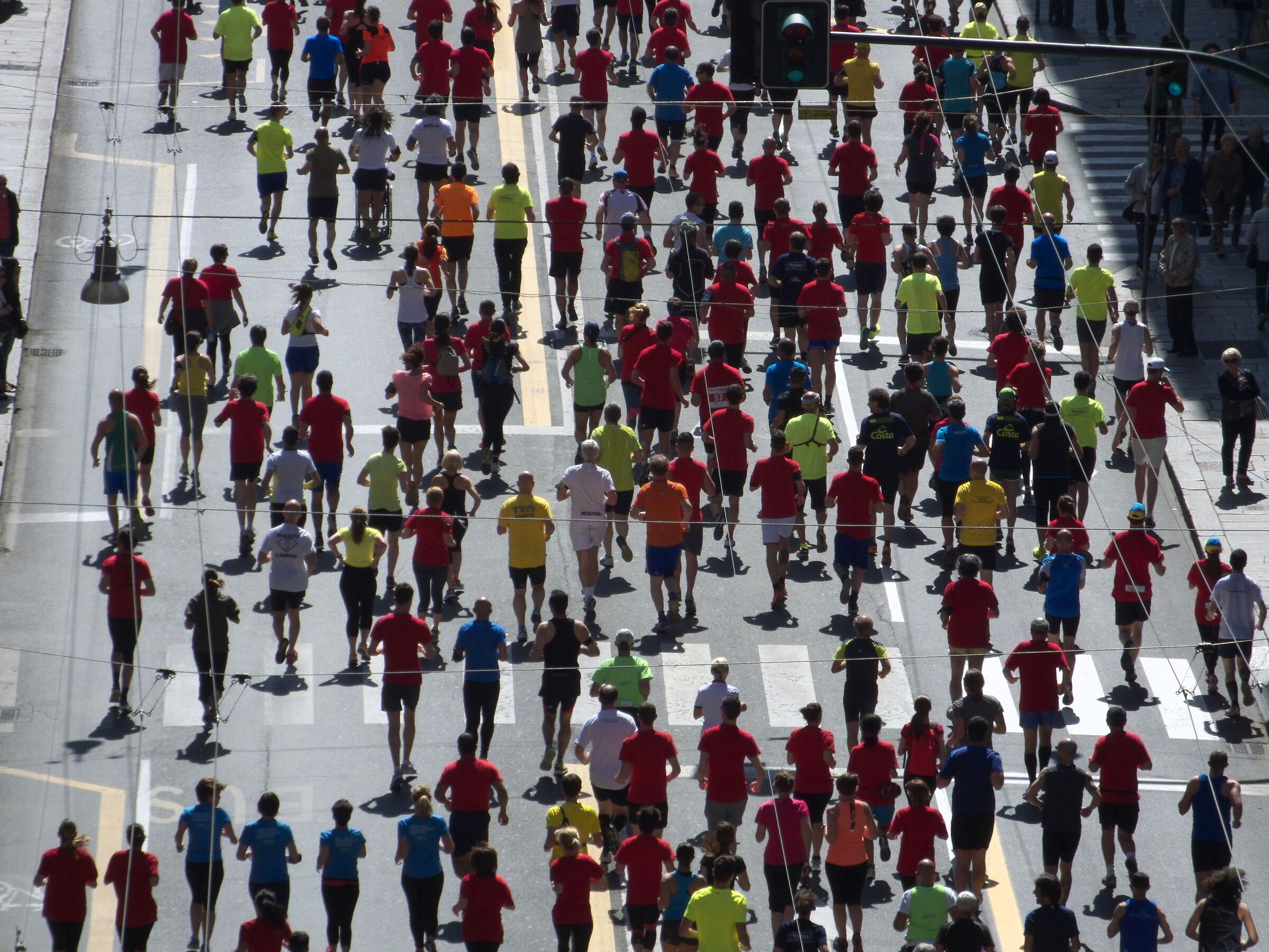 half marathon genoa...