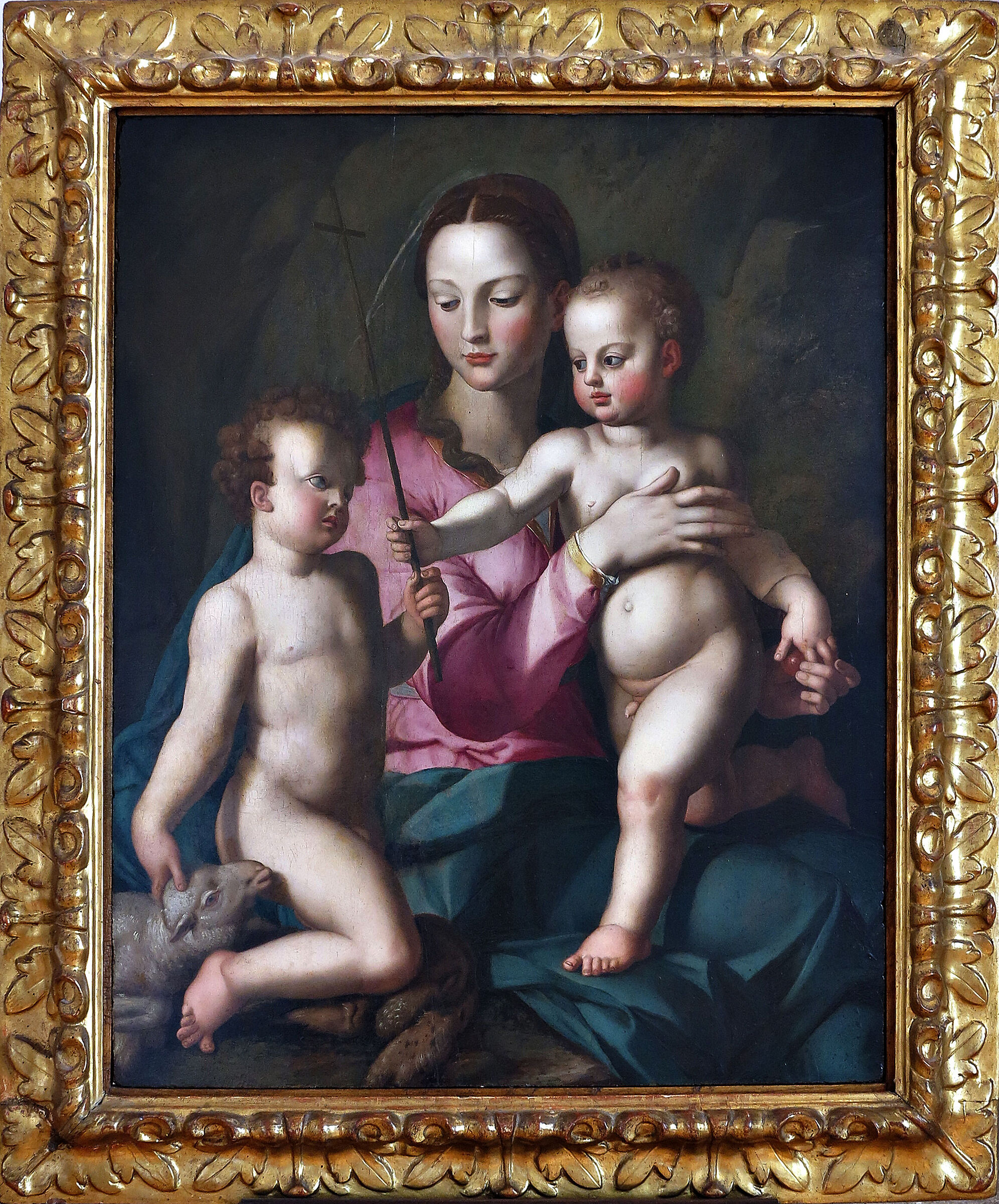 Madonna col Bambino e san Giovannino...