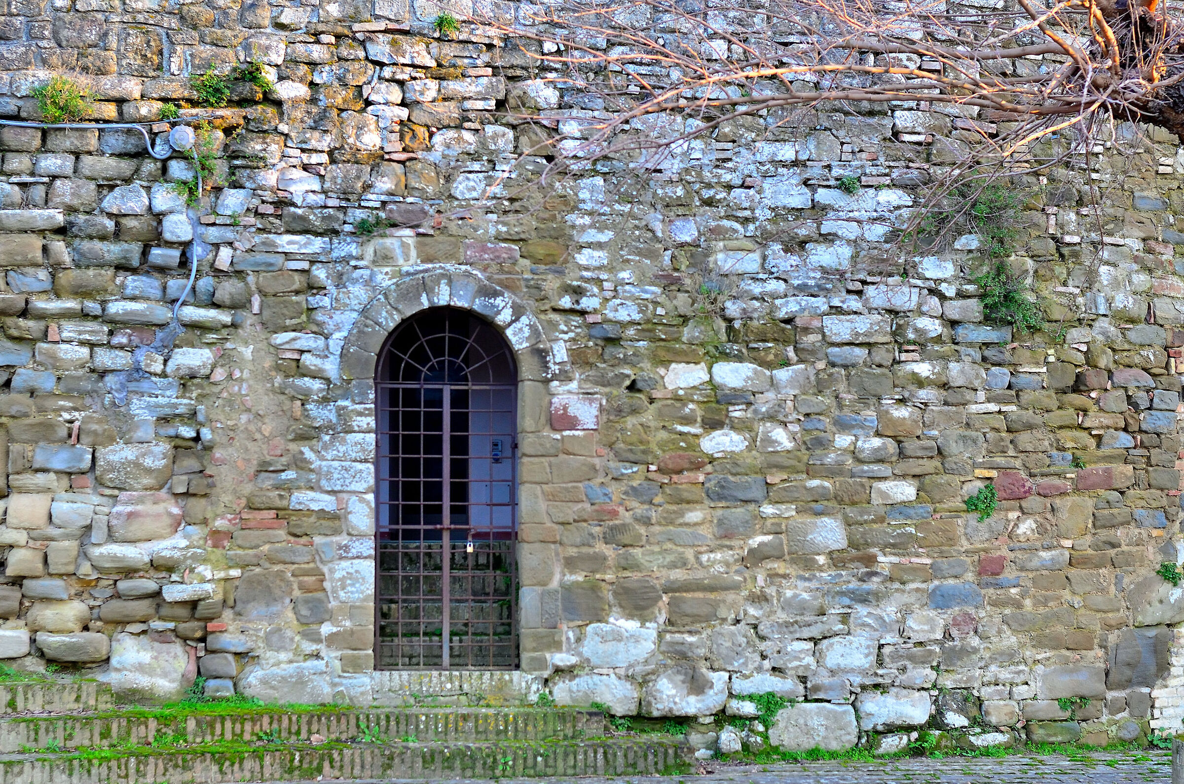 Gate Entrance...