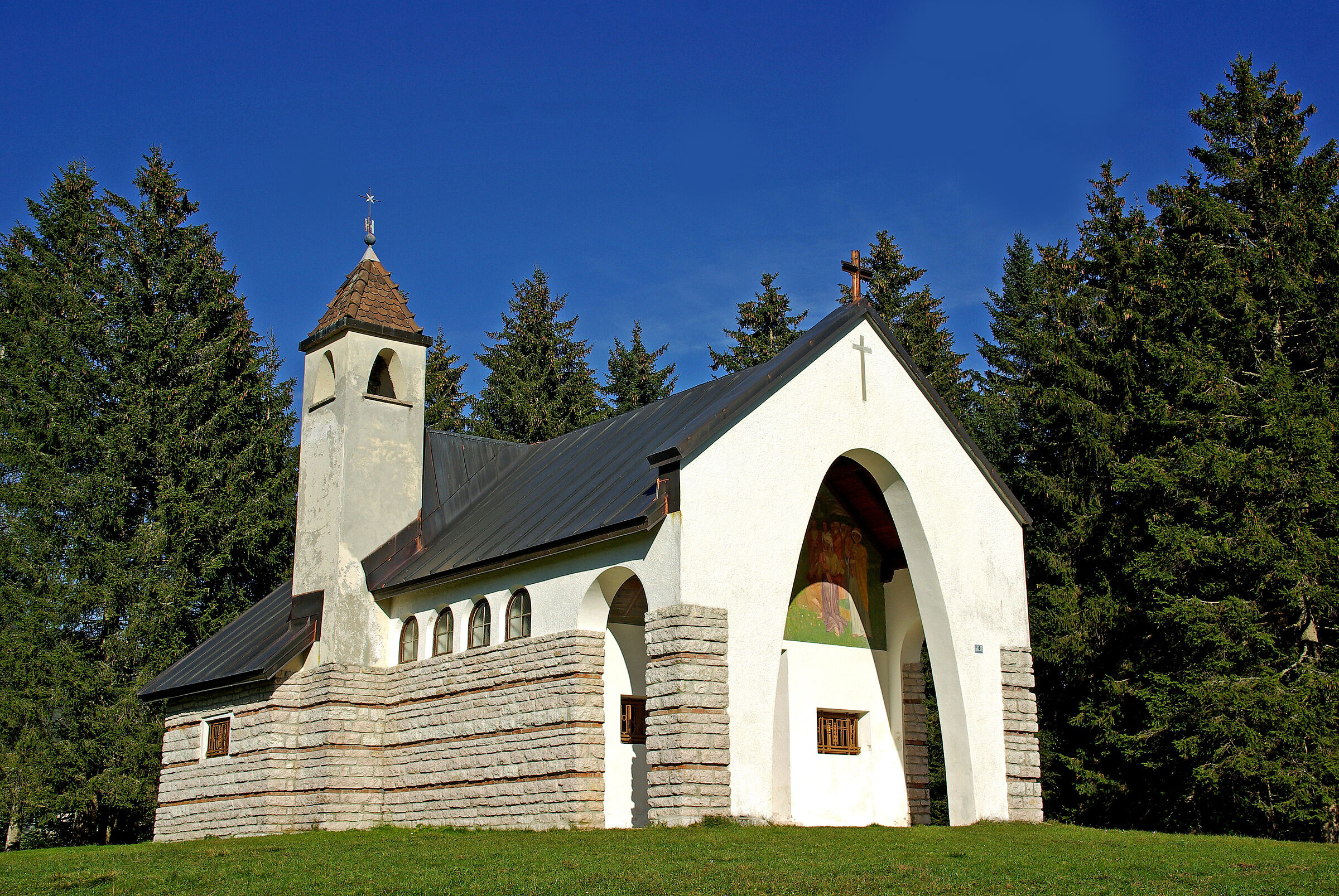 Small church in Trentino...
