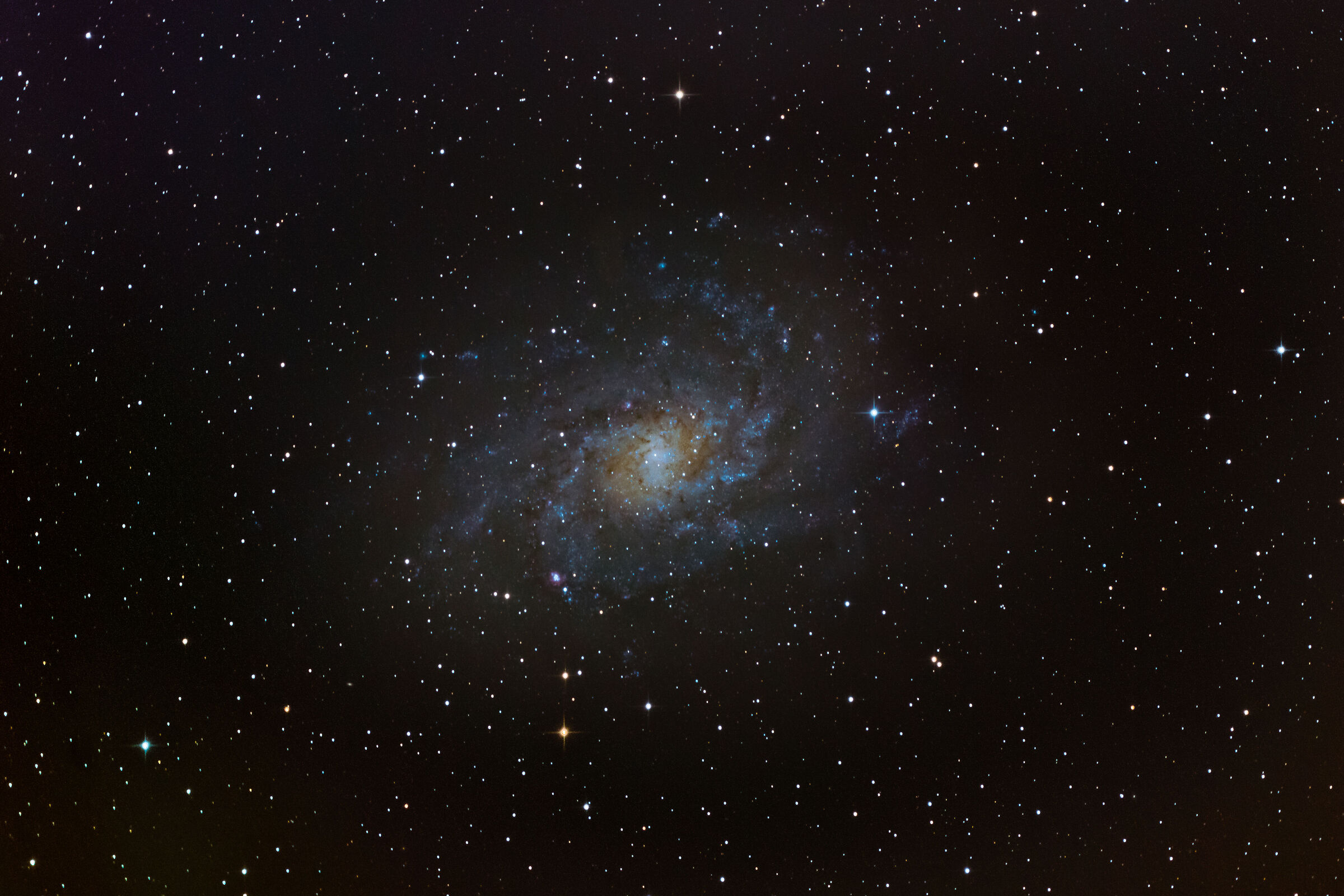 M33 Triangle Galaxy...