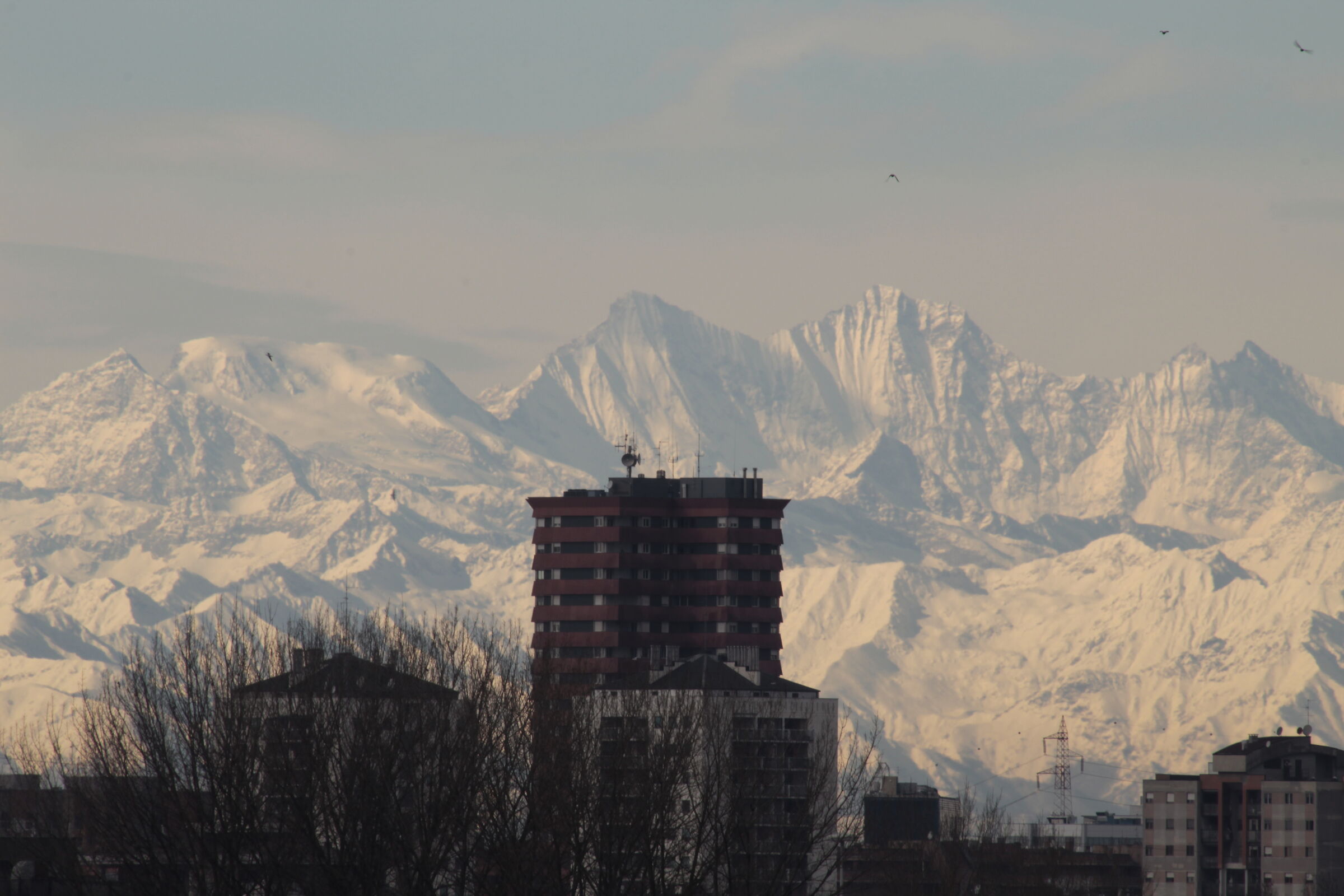 Mount Rosa...