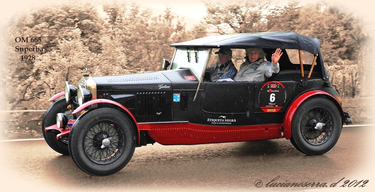 OM 665 Superba - 1928...