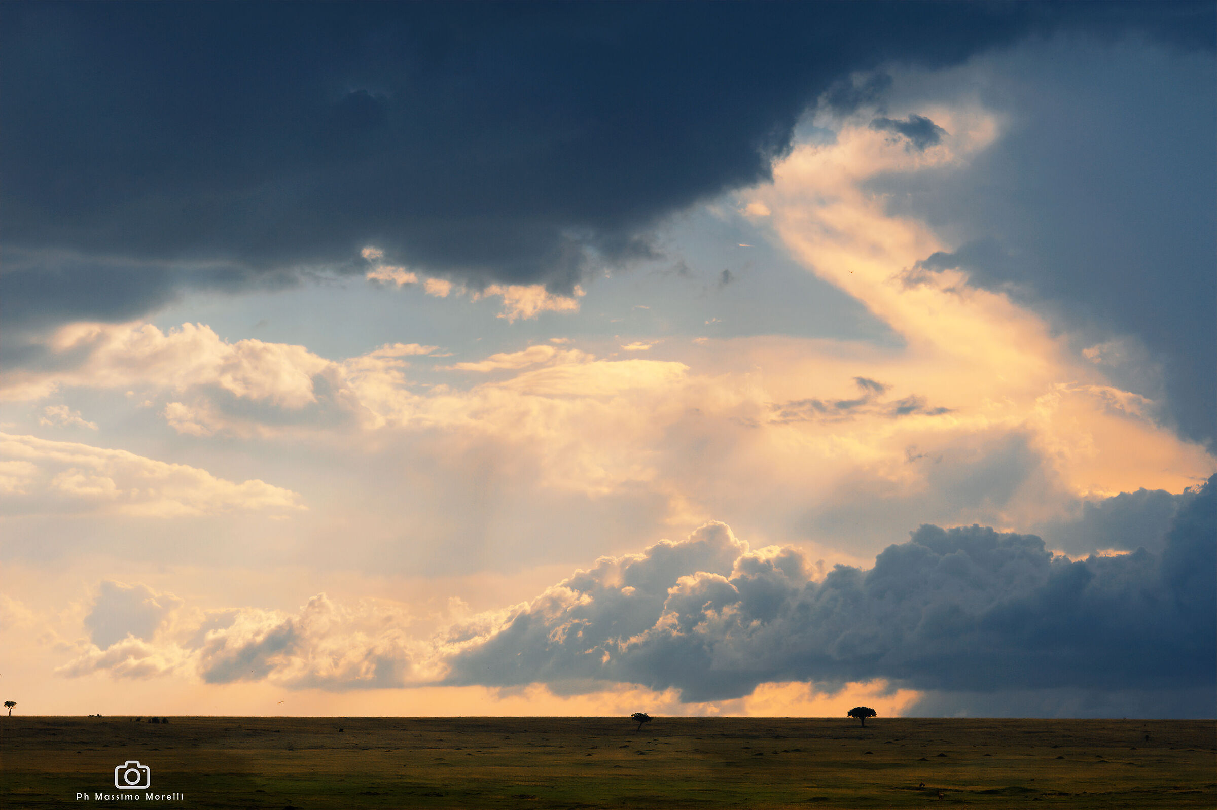 Il cielo del Masai Mara...