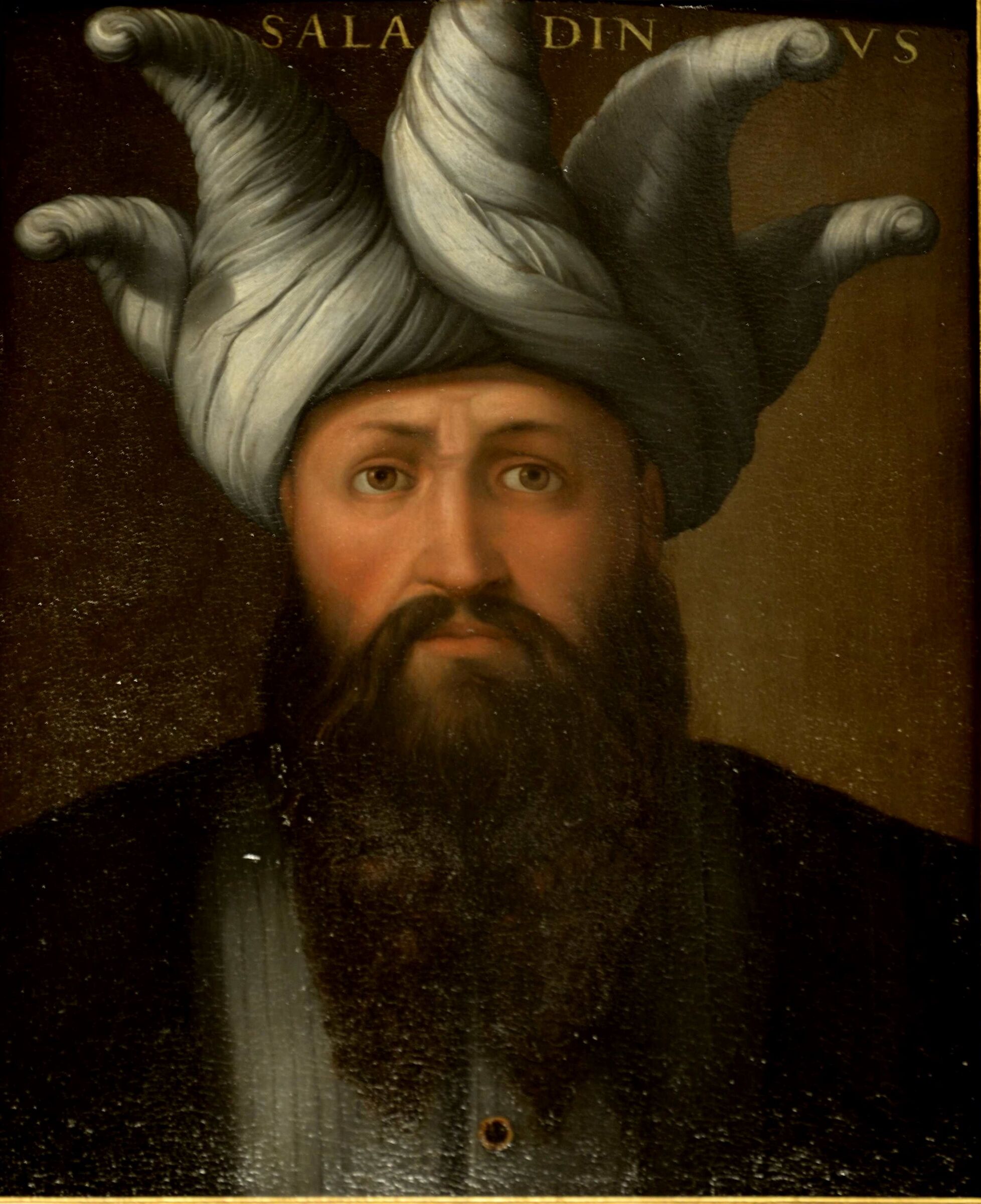 Saladin - Uffizi Florence ...