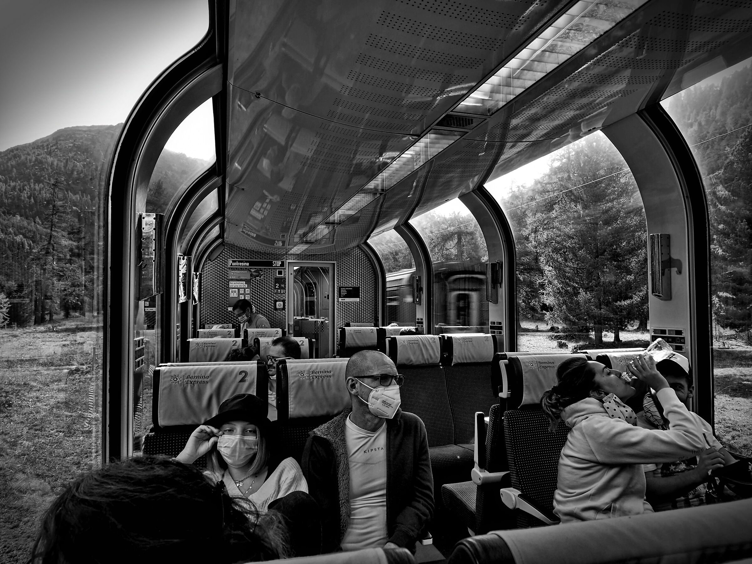 Bernina Express...