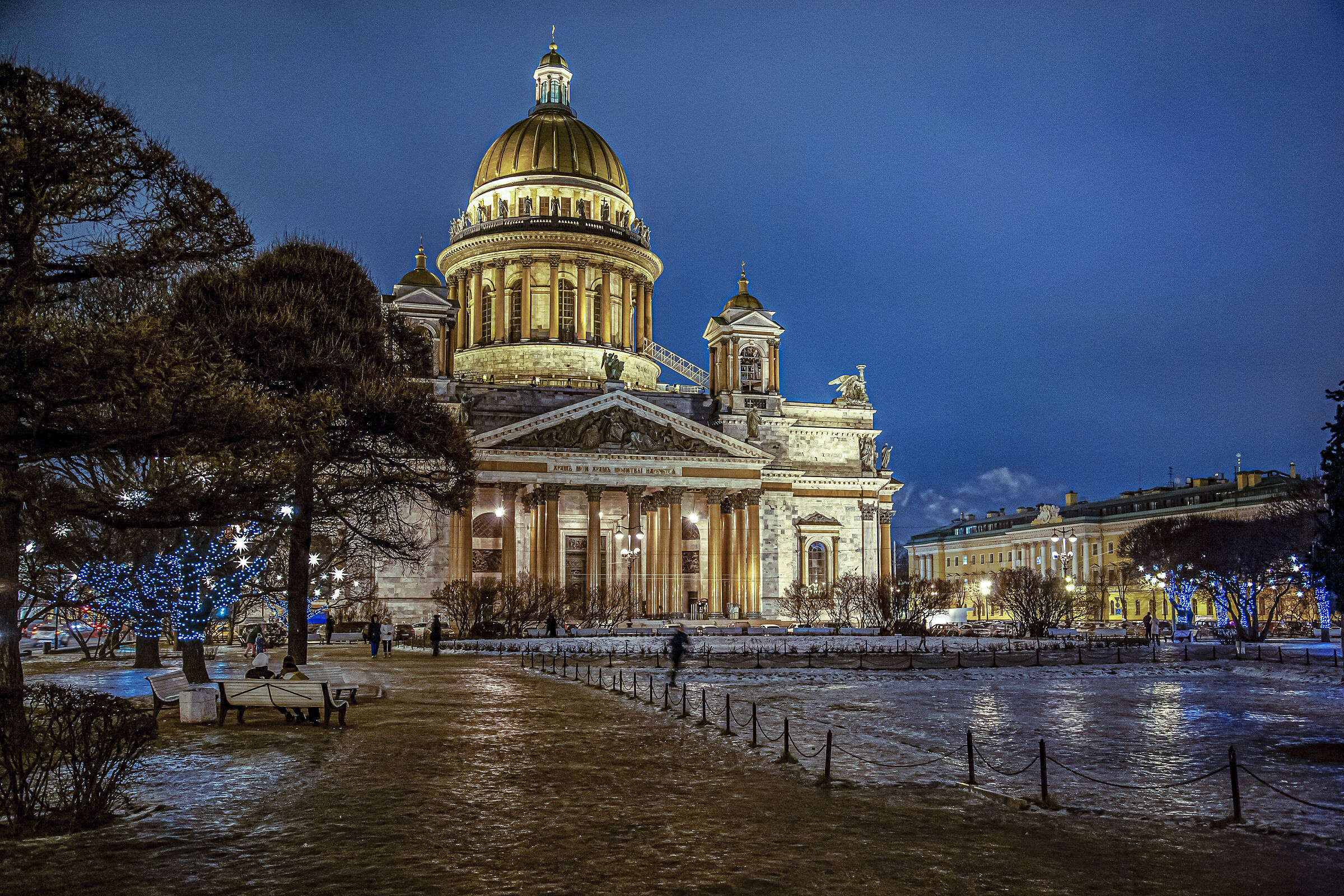 Saint Petersburg...