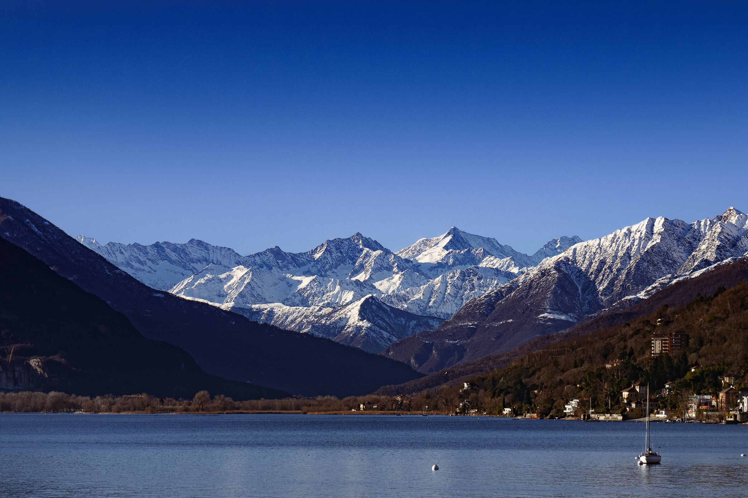 Monte Rosa - Lago Maggiore...