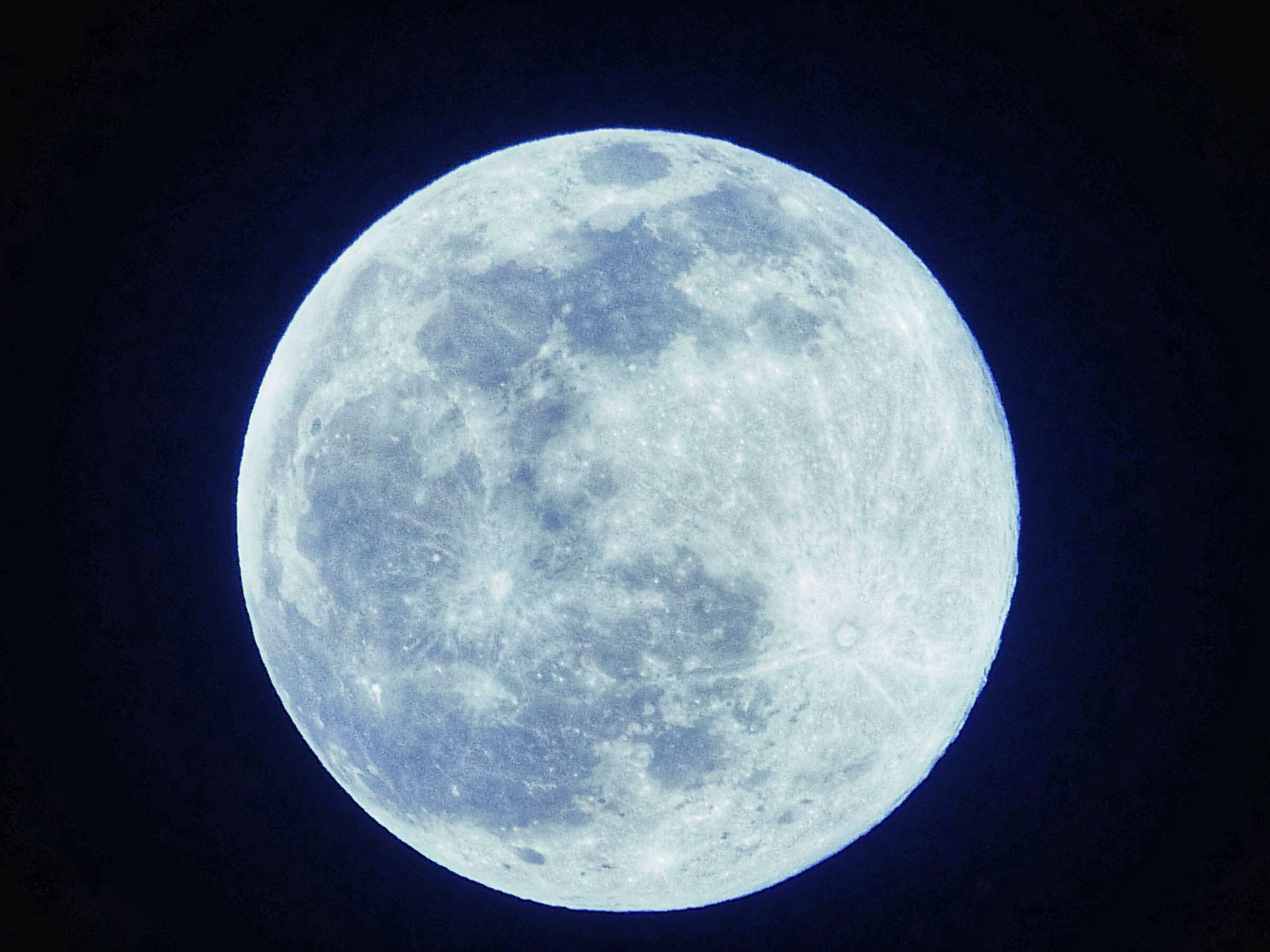 Luna piena 28/01/2021...
