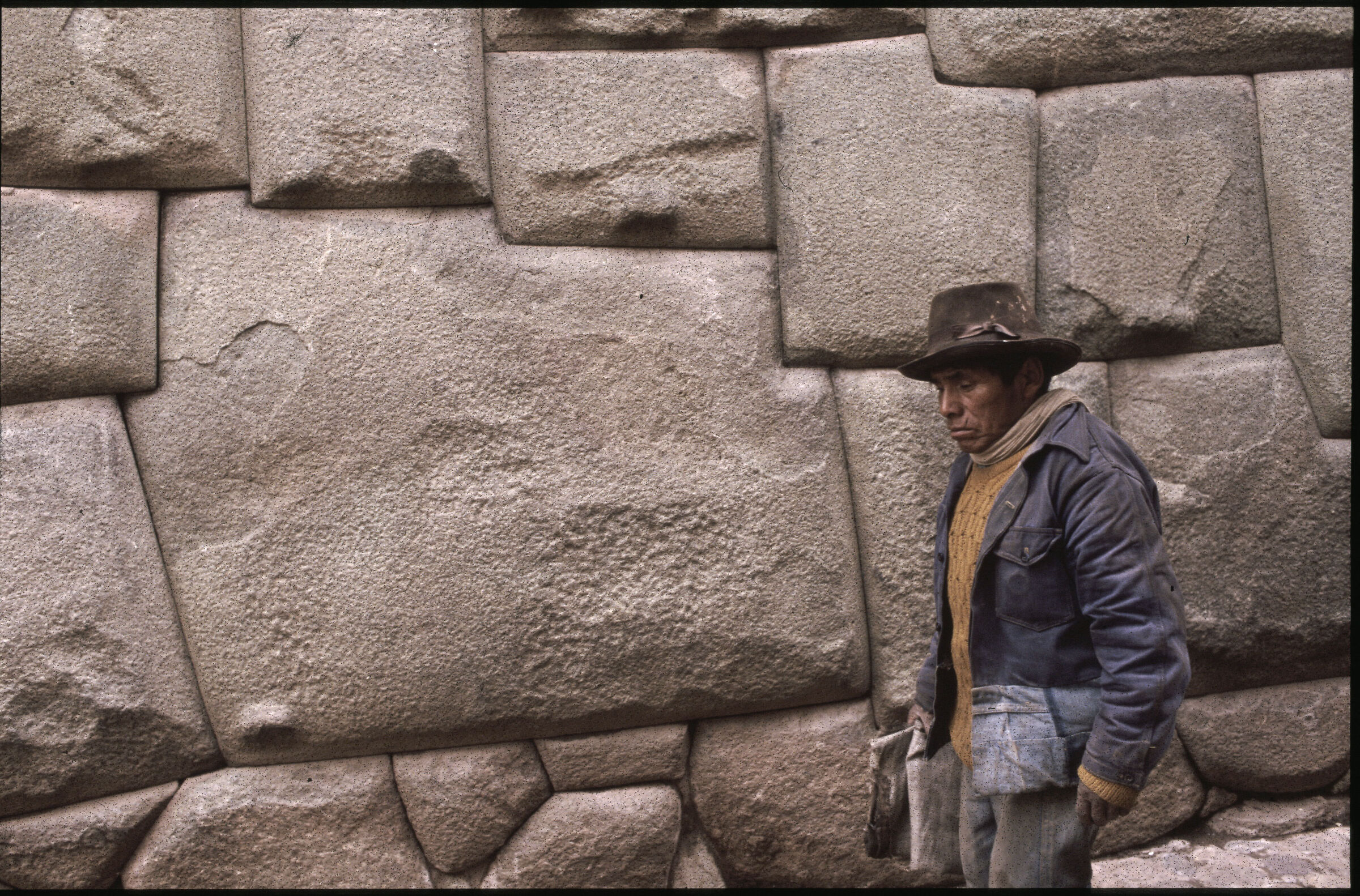 La pietra dai 12 angoli - Cuzco...