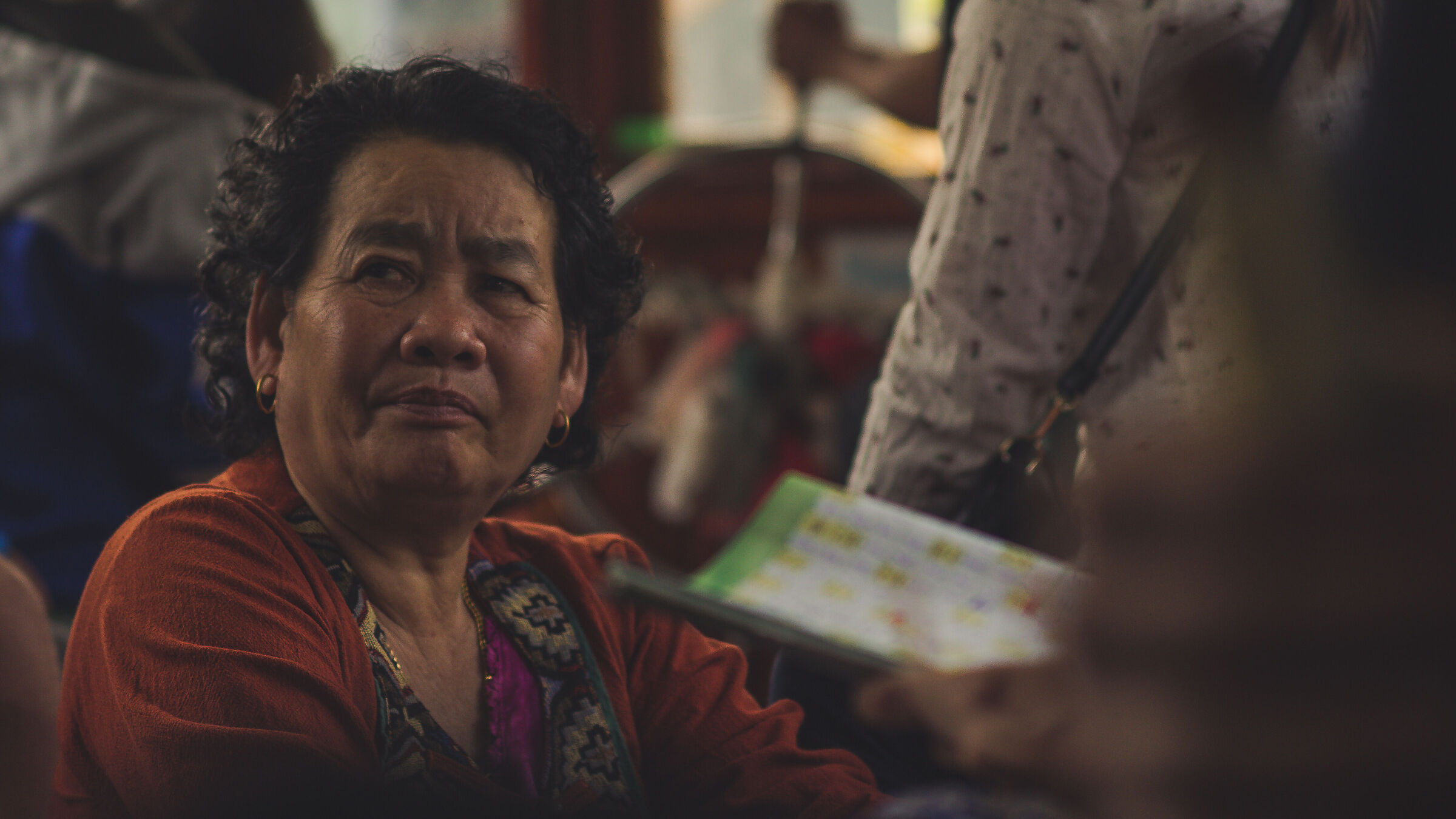 Old Mekong Woman...